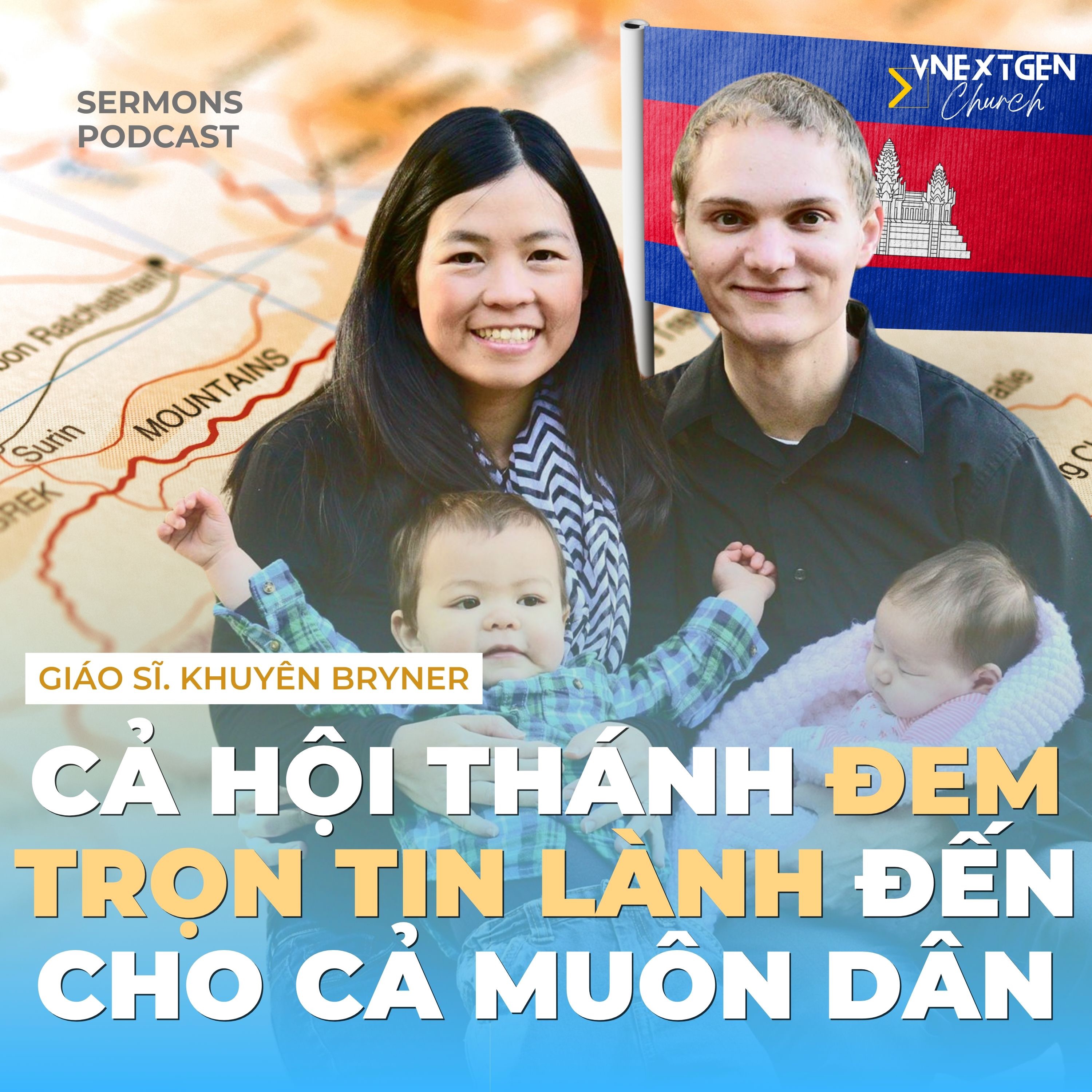 Hội Thánh VNextGen | Bài Giảng Sứ Điệp Hàng Tuần