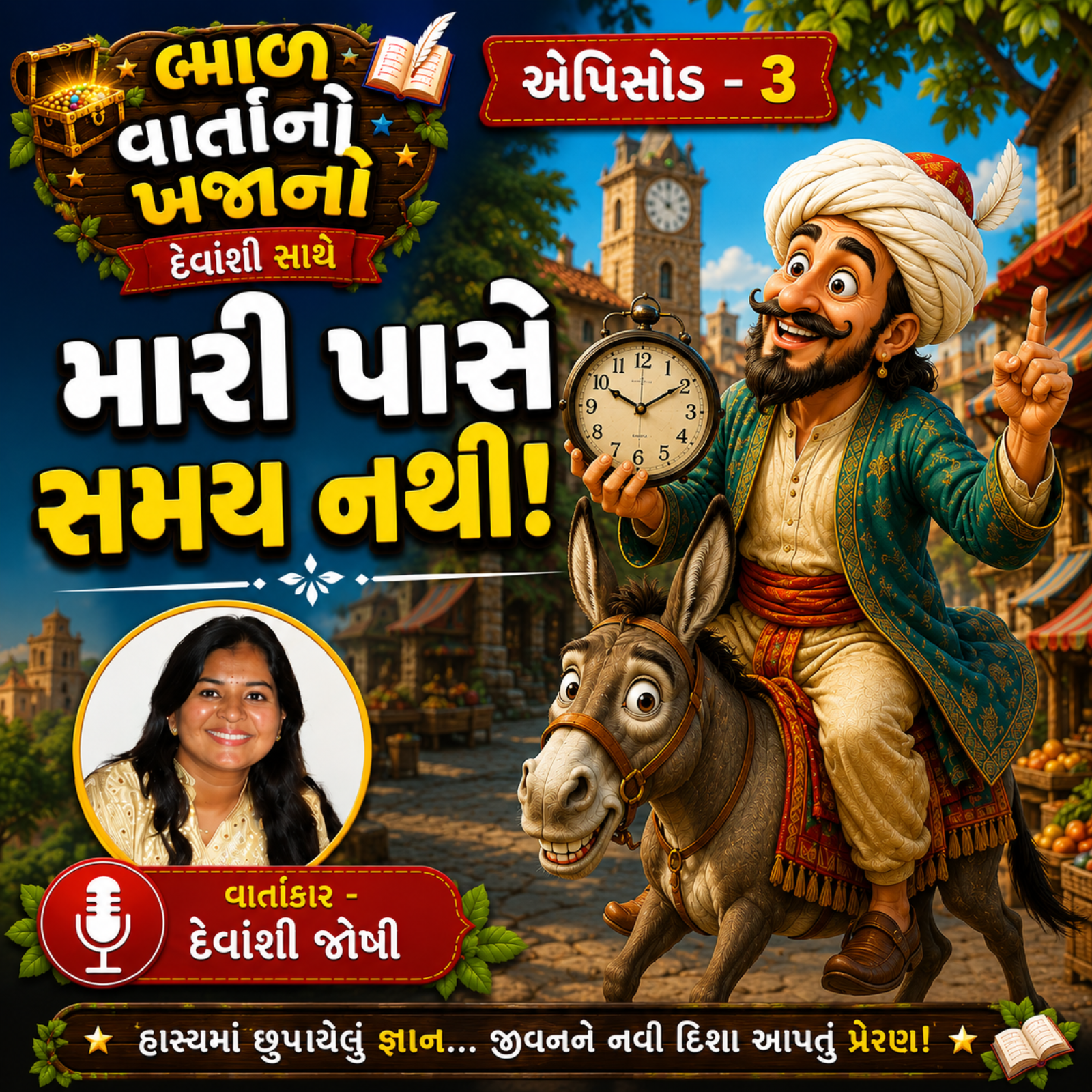 મારી પાસે સમય નથી. episode artwork