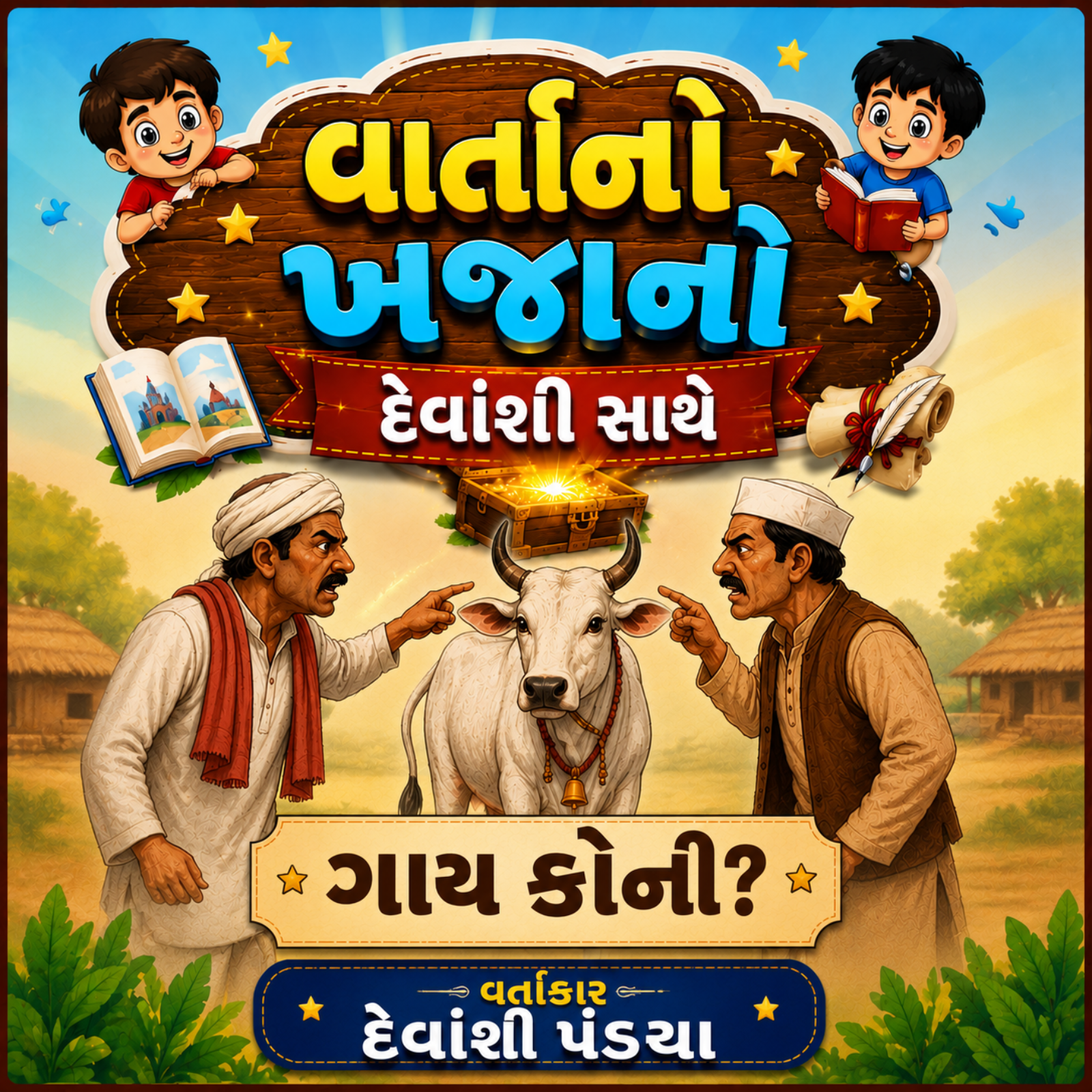 ગાય કોની ? episode artwork