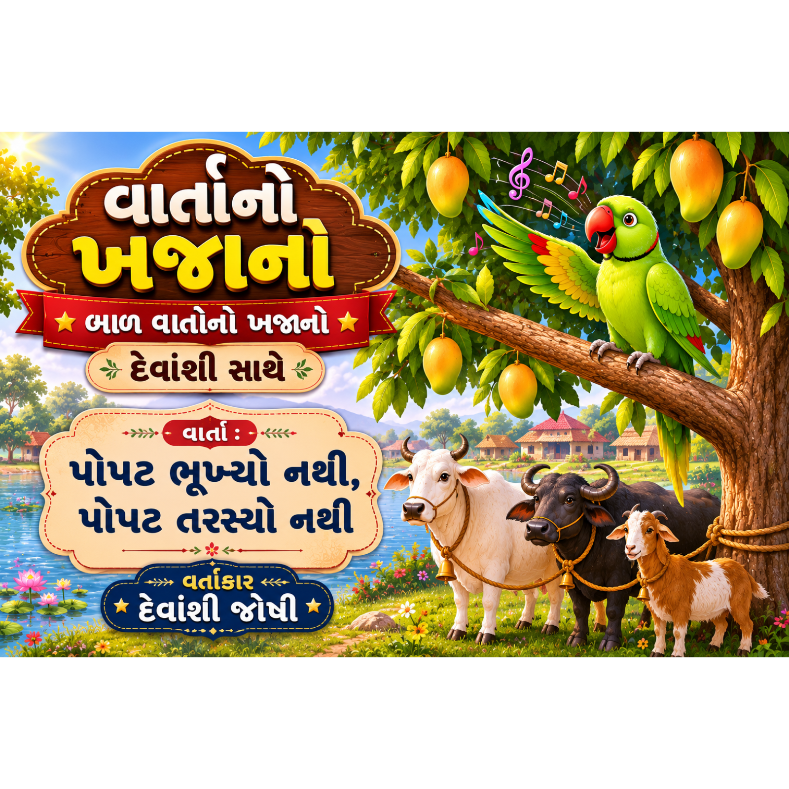 પોપટ ભૂખ્યો નથી, પોપટ તરસ્યો નથી, episode artwork