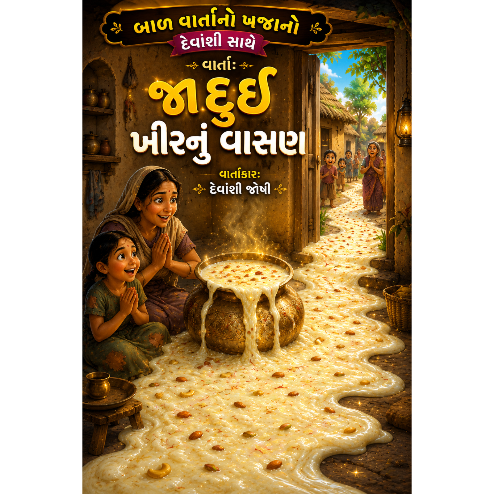 જાદુઈ ખીરનું વાસણ- The Magical Pot of Kheer episode artwork