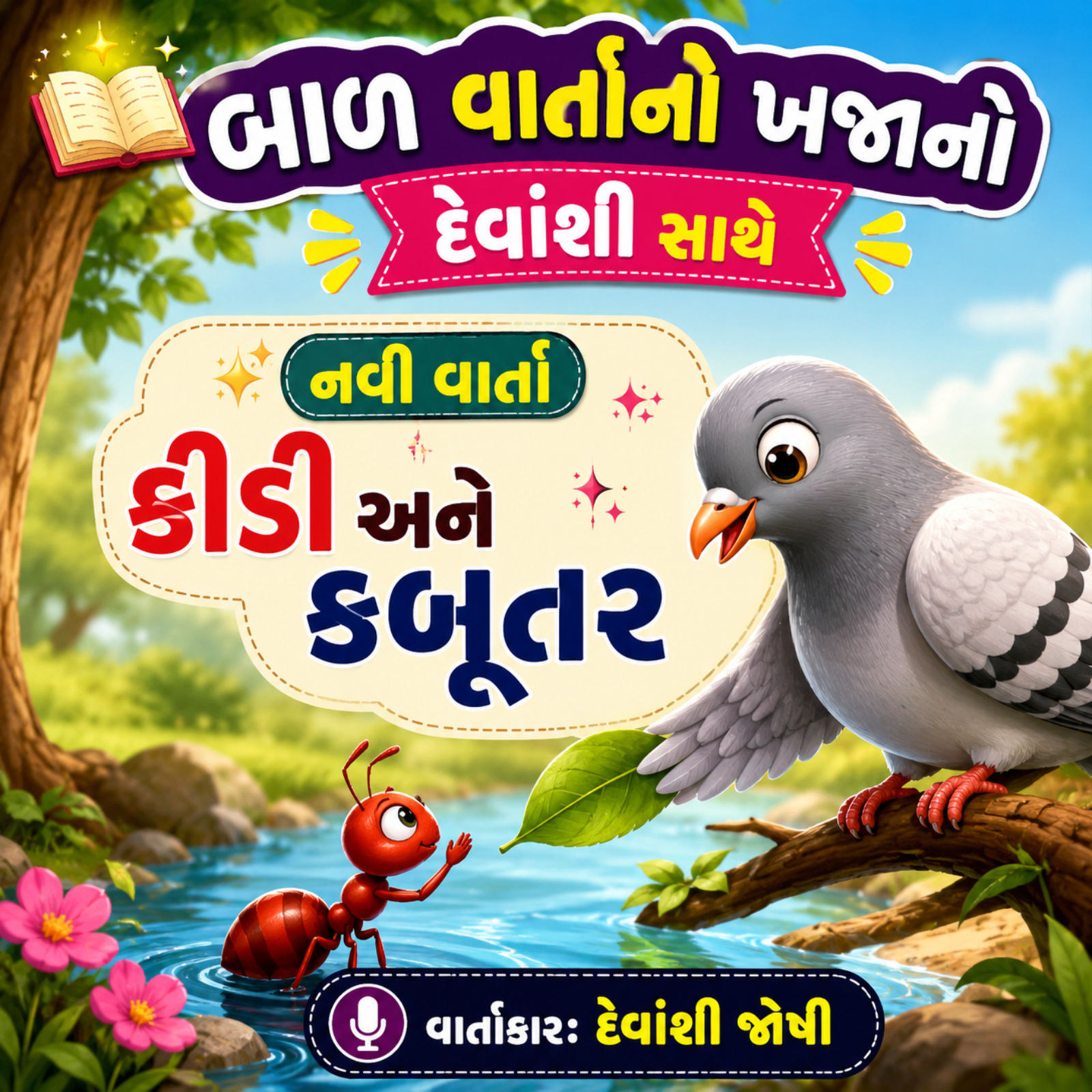 કીડી અને કબૂતર - The Ant and the Pigeon episode artwork
