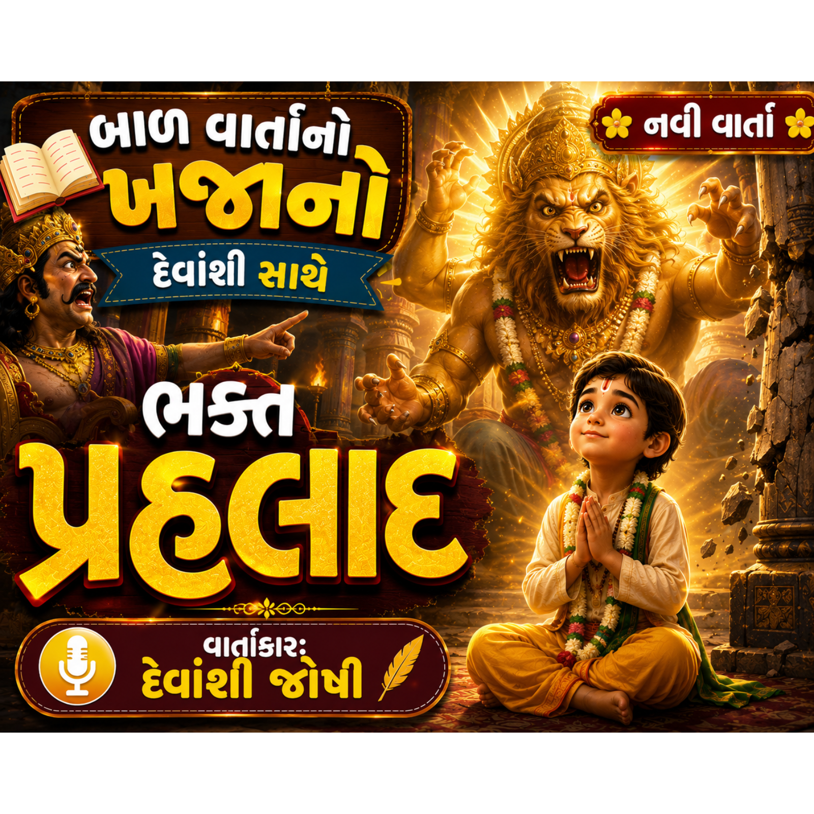 ભક્ત પ્રહલાદ -Bhakta Prahlad episode artwork