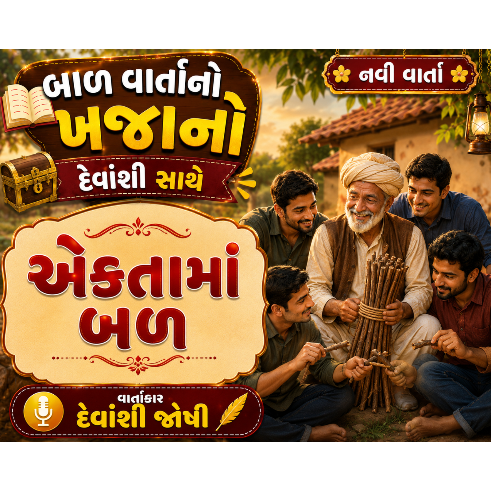 એકતામાં બળ - Strength in Unity  episode artwork