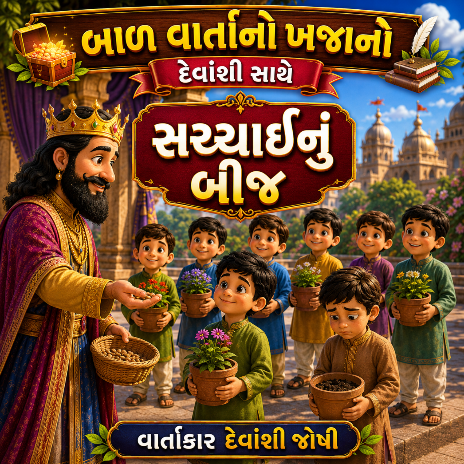સચ્ચાઈનું બીજ - The Honest Seed episode artwork
