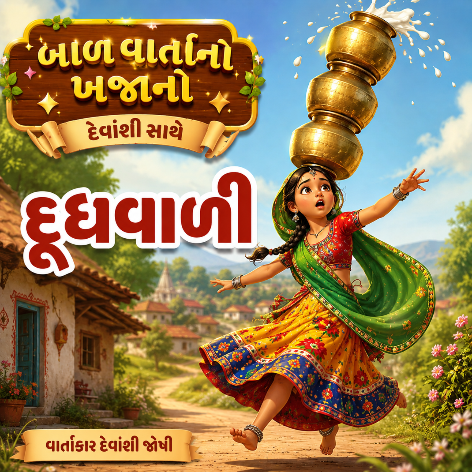  દૂધવાળી - The Milkmaid episode artwork