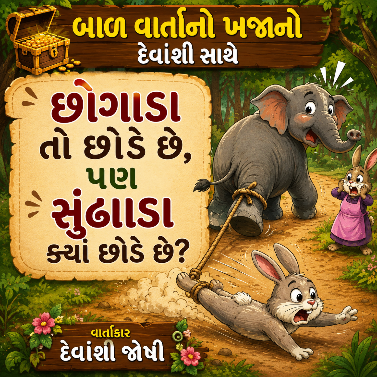 છોગાડા તો છોડે છે, પણ સુંઢાડા ક્યાં છોડે છે? episode artwork