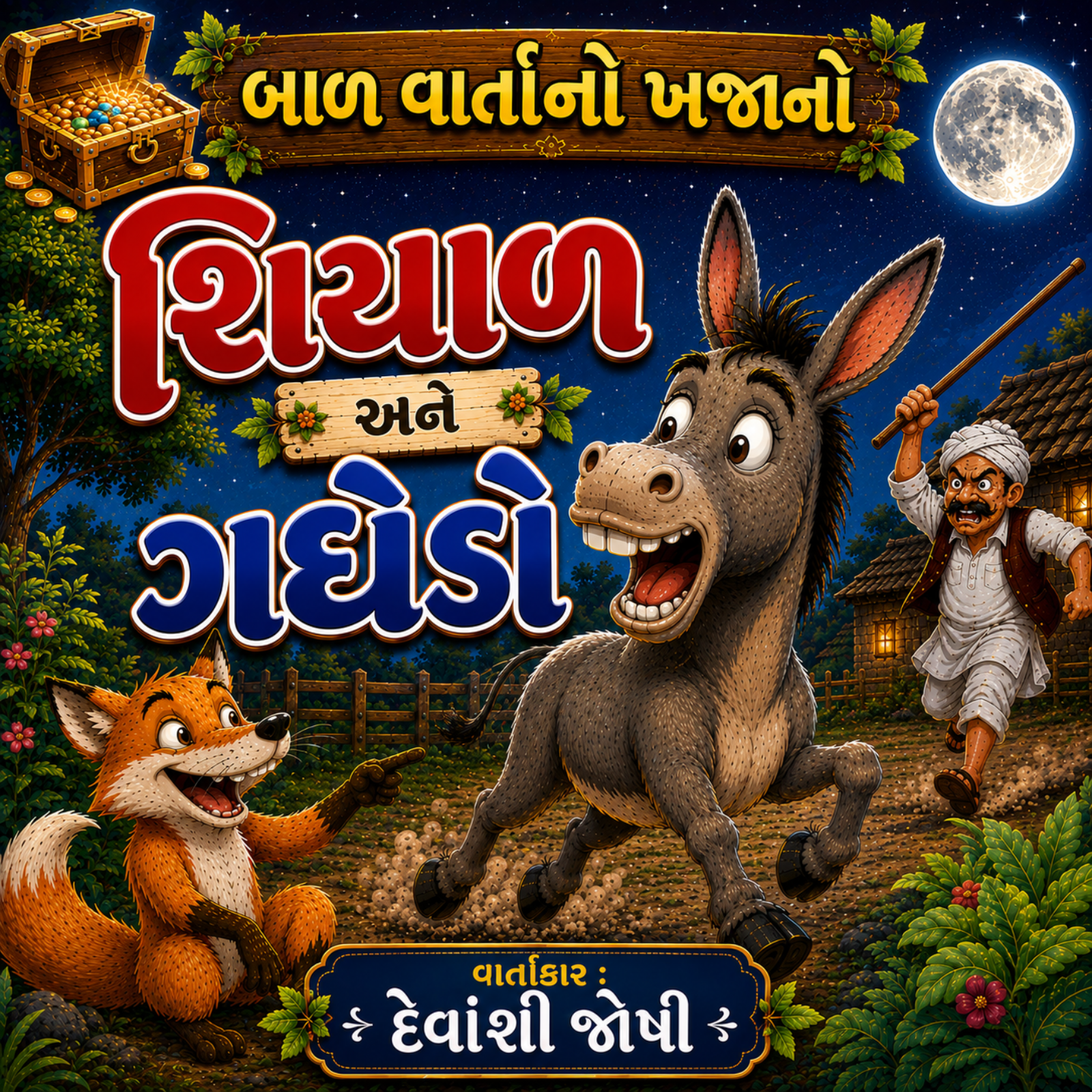 બાળ વાર્તાનો ખજાનો, દેવાંશી સાથે| Bal Varta No Khajano with Devanshi