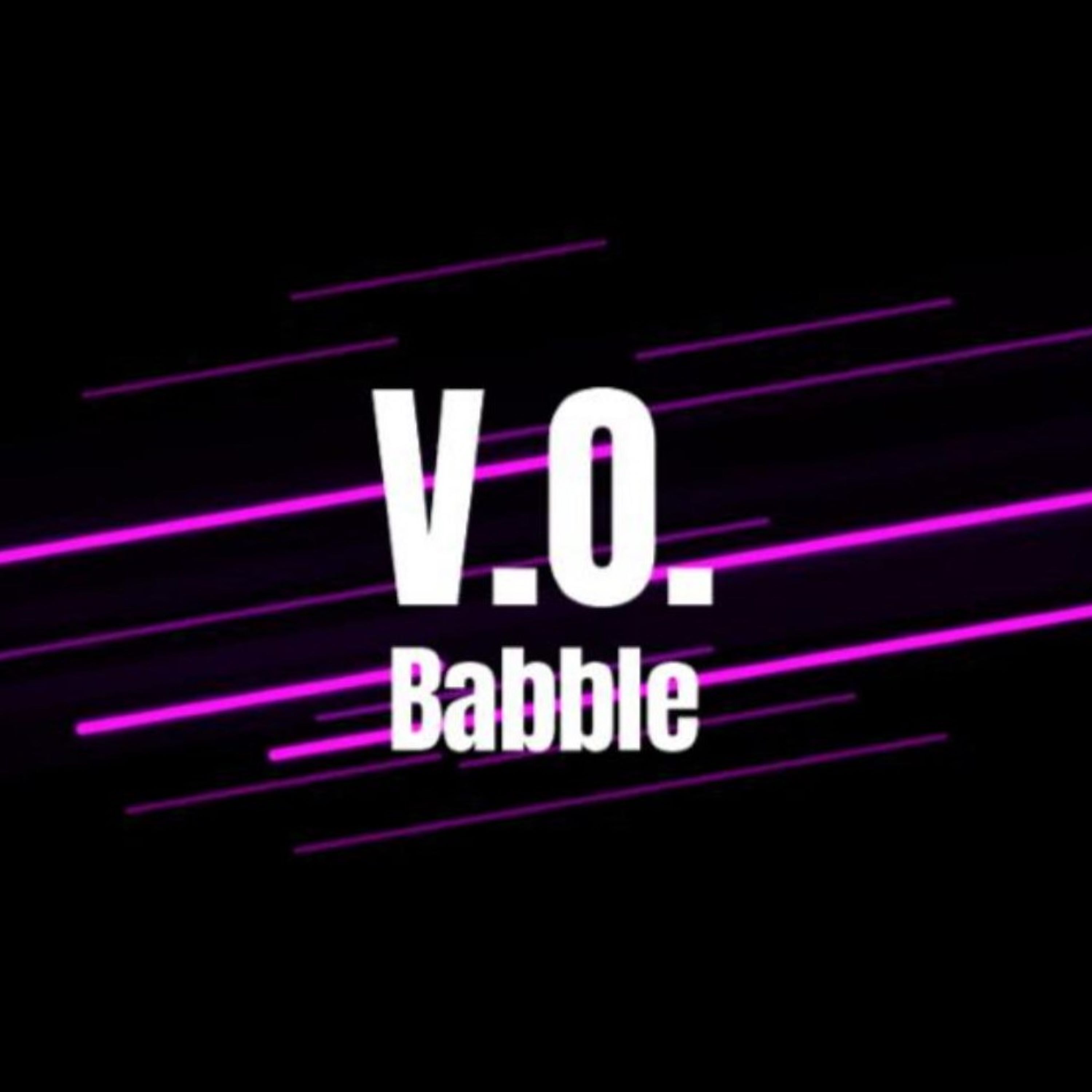 V O Babble -Helping Doug With Pickups For Demos Part 2
