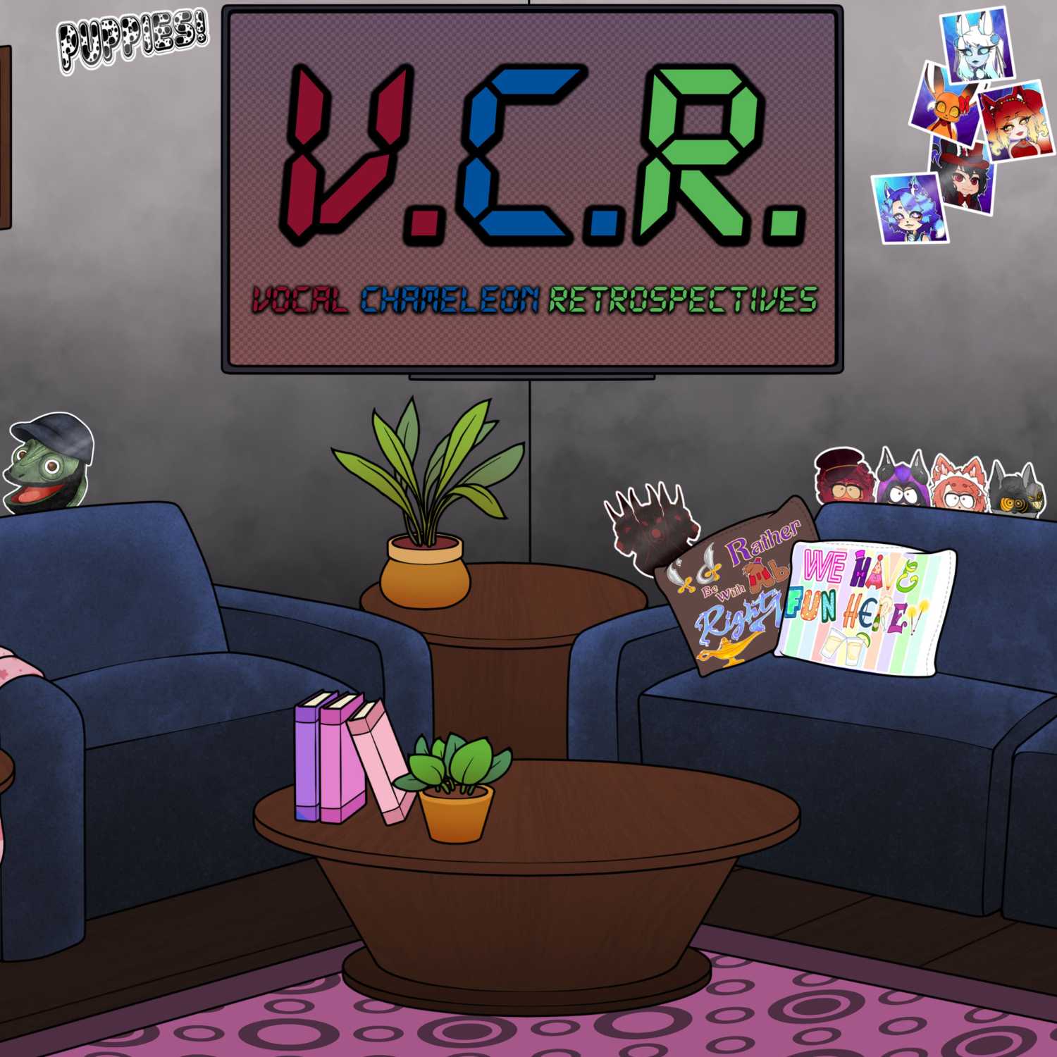 V.C.R. (Vocal Chameleon Retrospectives)