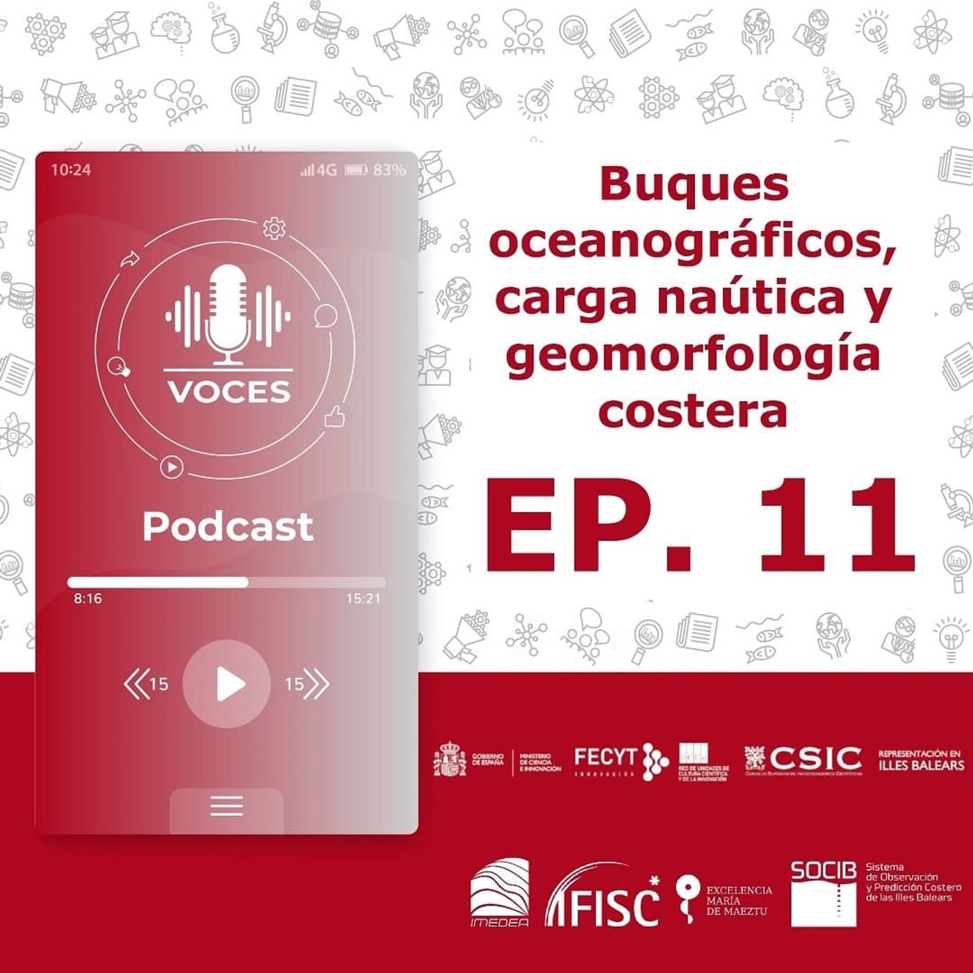 Buques oceanográficos, carga naútica y geomorfología costera #11