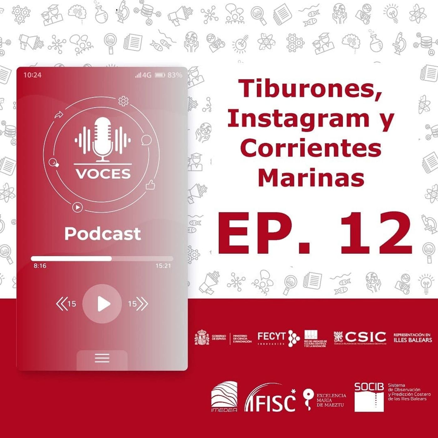 Tiburones, Instagram y Corrientes Marinas #12