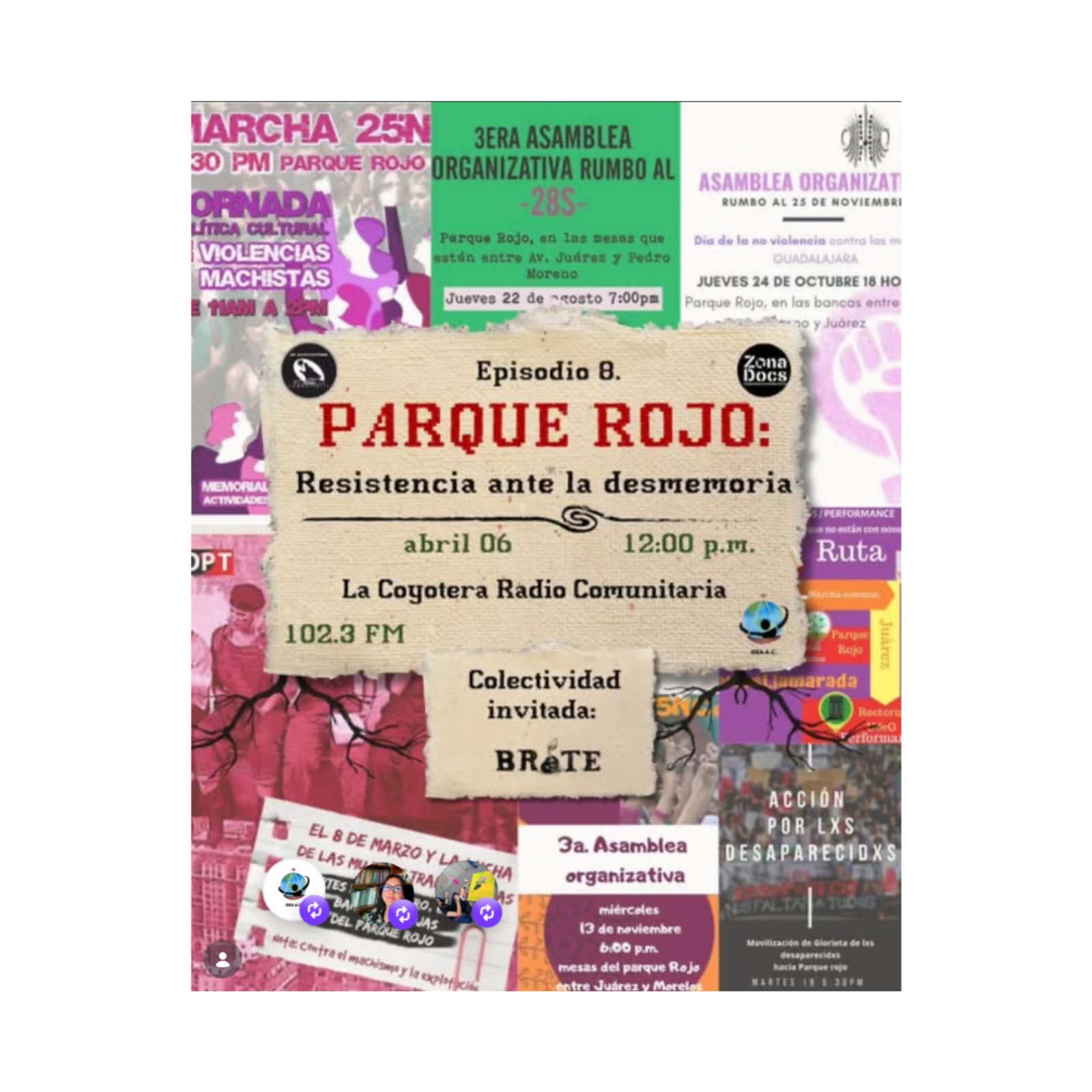 Episodio 8. Parque Rojo: resistir ante la desmemoria episode artwork