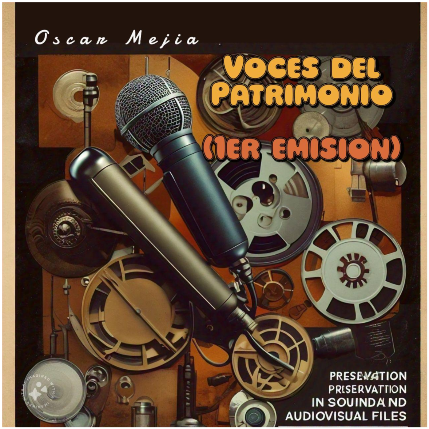 Voces del Patrimonio ( 1er emision) Oscar M.