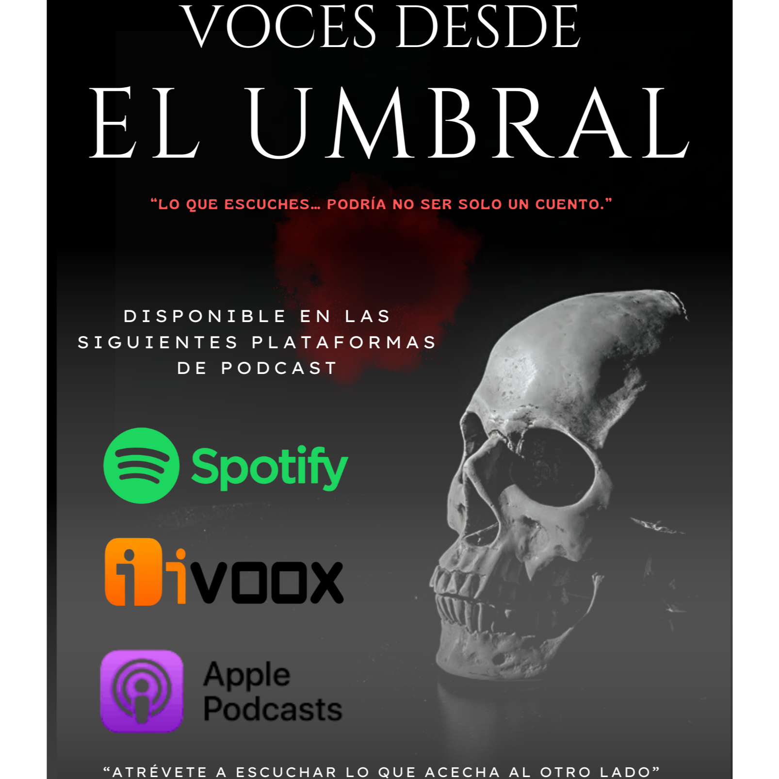 Voces desde el Umbral 💀 podcast artwork