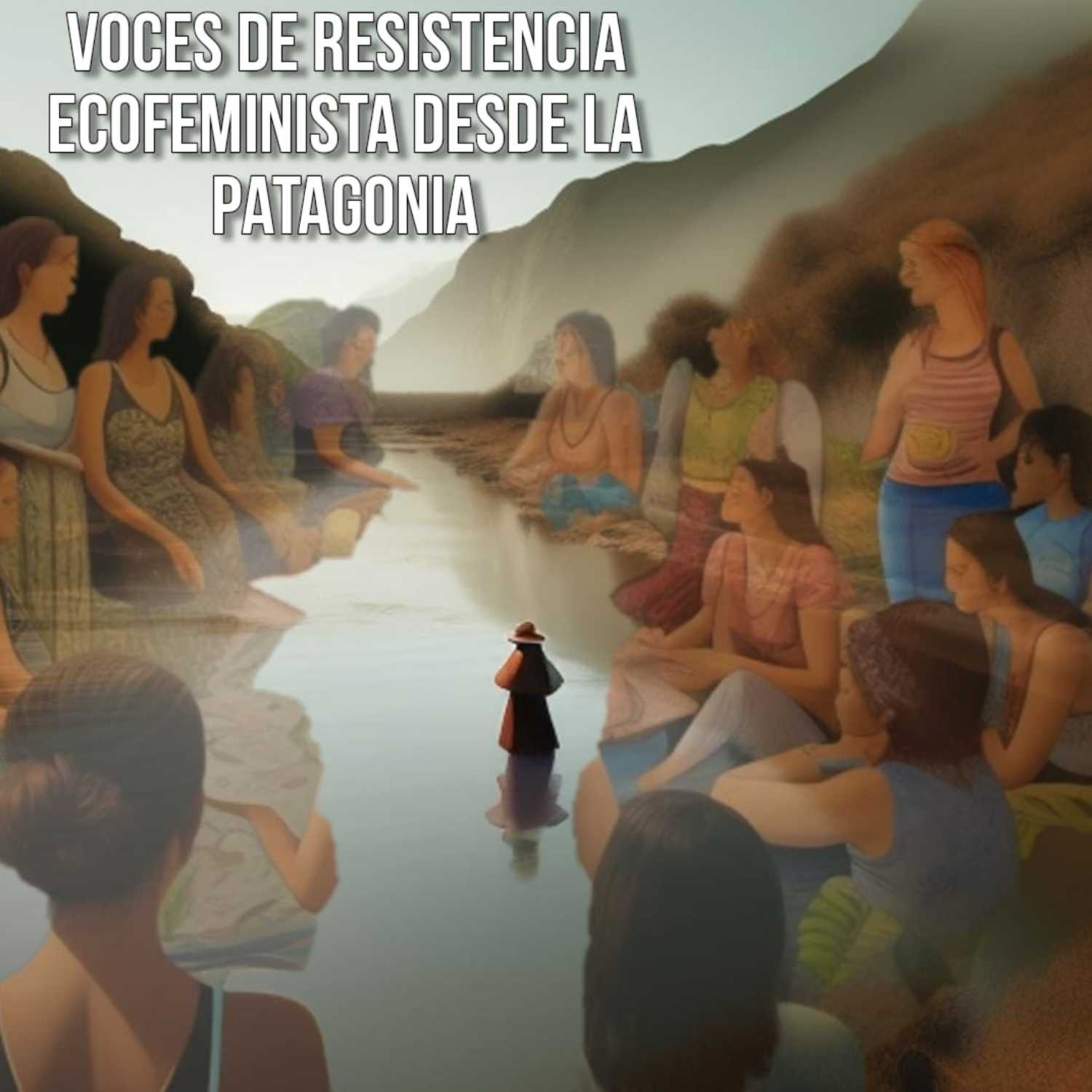 Voces de Resistencia Ecofeminista desde la Patagonia podcast artwork