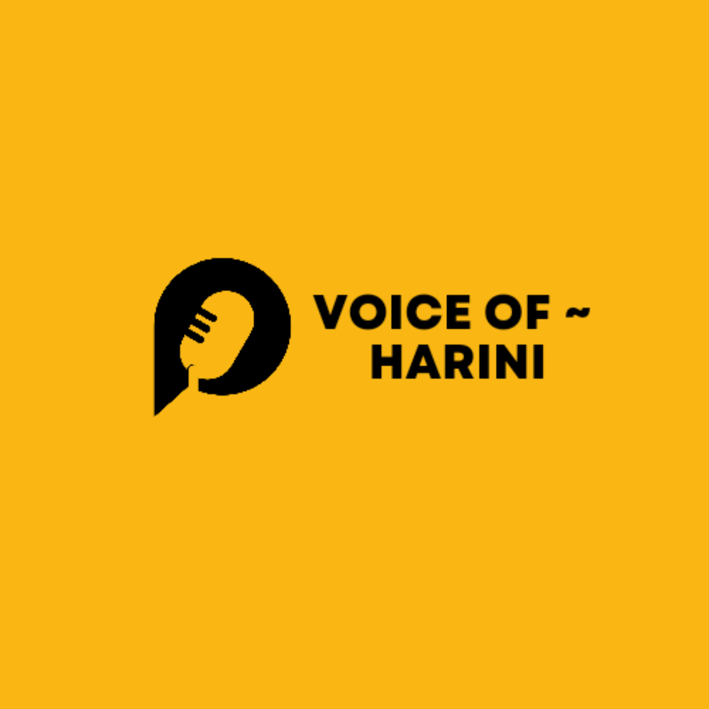 Voice of harini