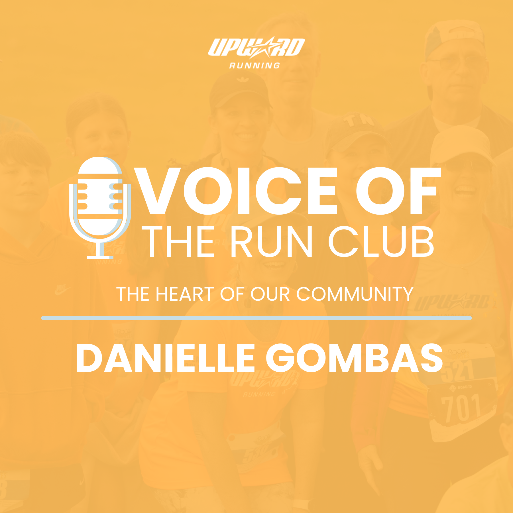 Voice of the Run Club with Danielle Gombas episode artwork