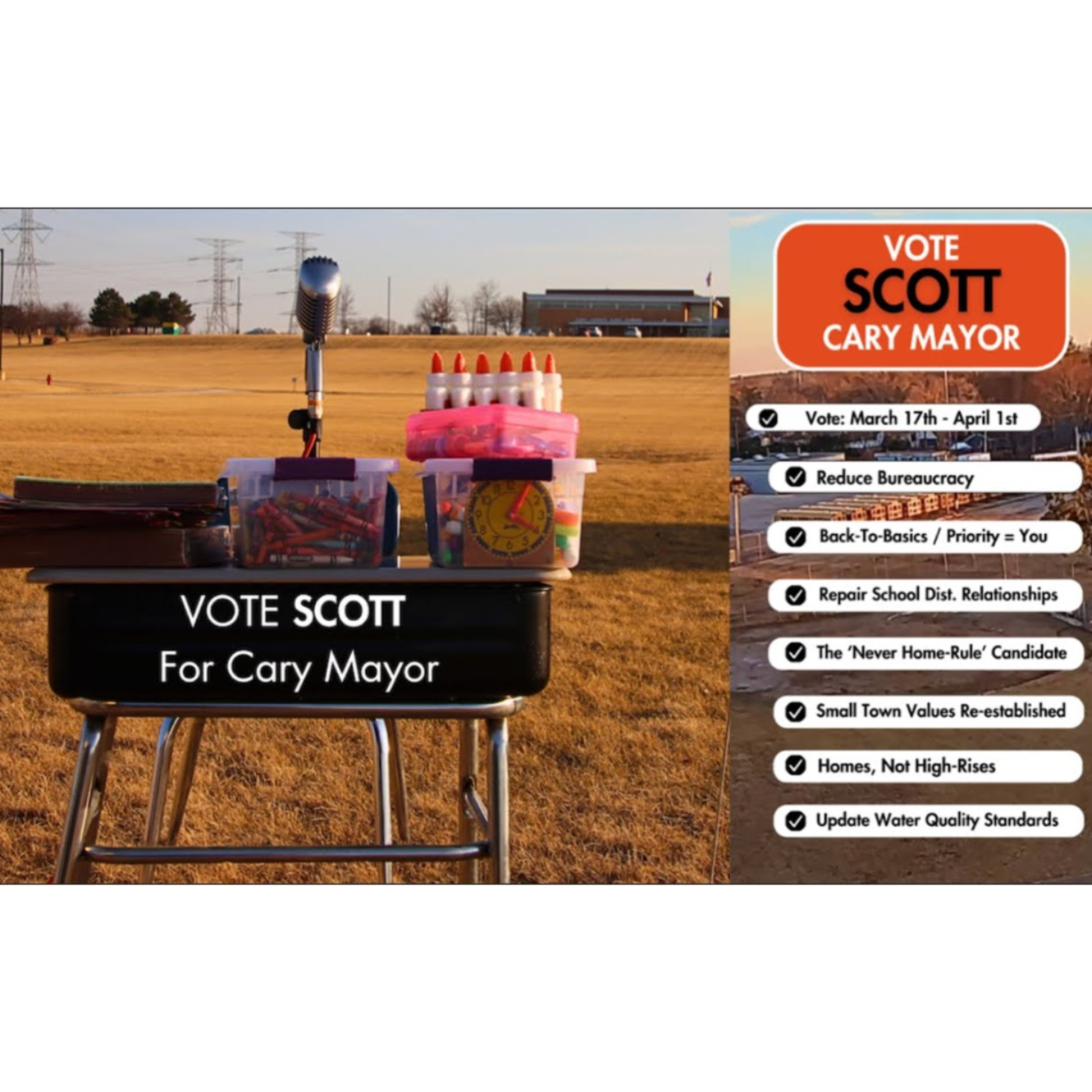 Voices Cary Illinois Live with Randy Scott