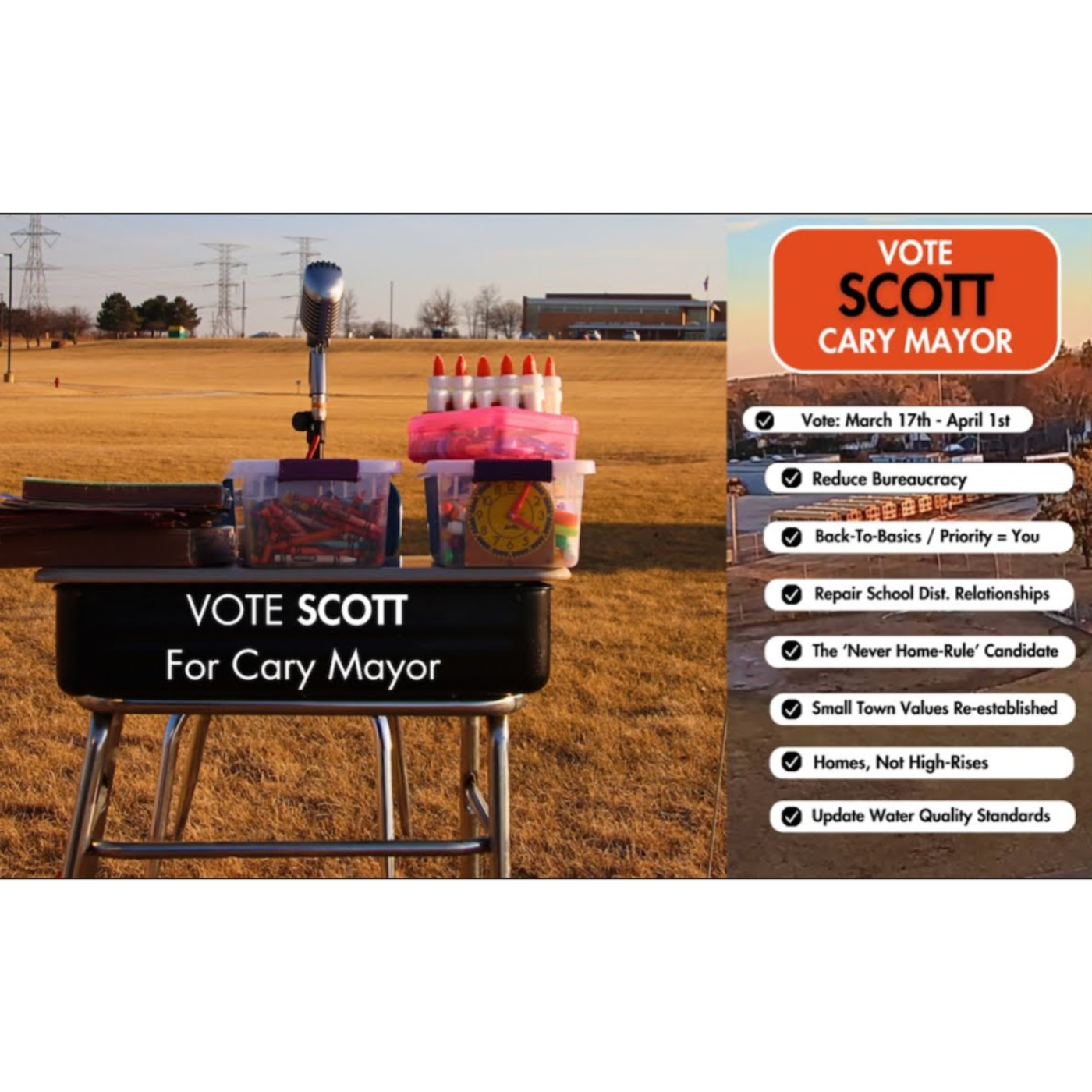 Voices Cary Illinois Live with Randy Scott