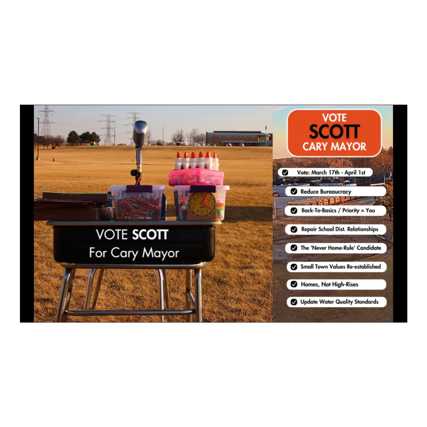 Voices Cary Illinois Live with Randy Scott
