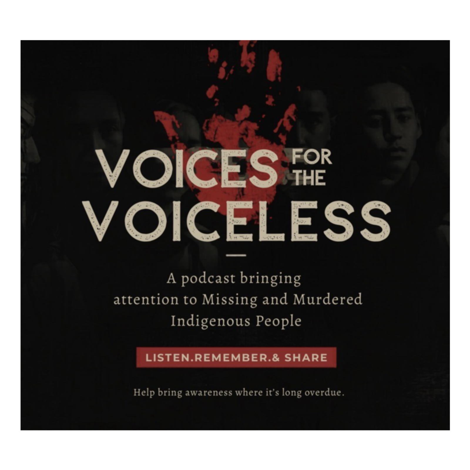 Voices for the Voiceless episode artwork