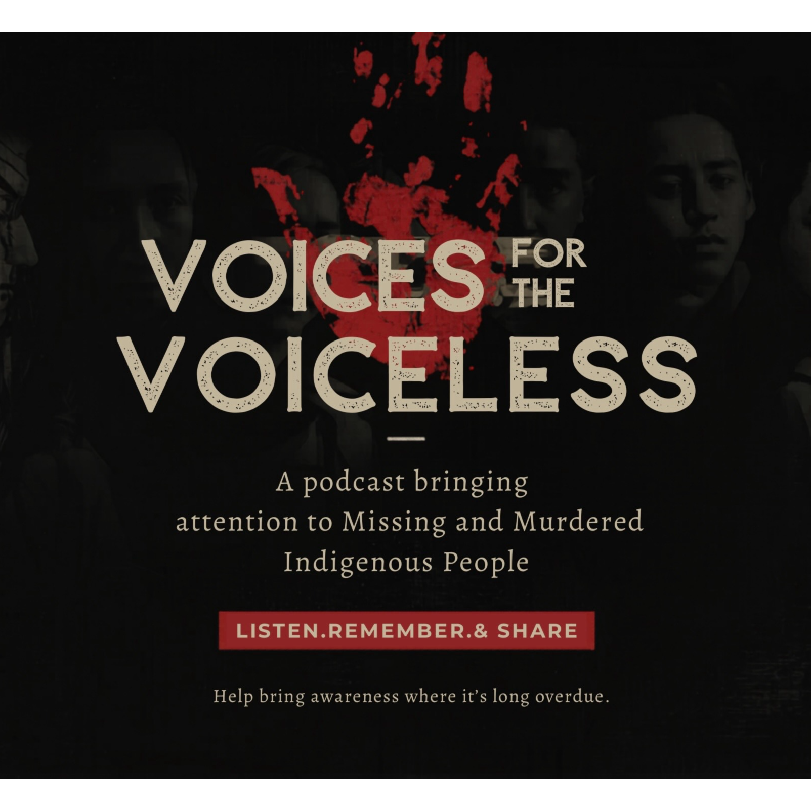 Voices for the voiceless