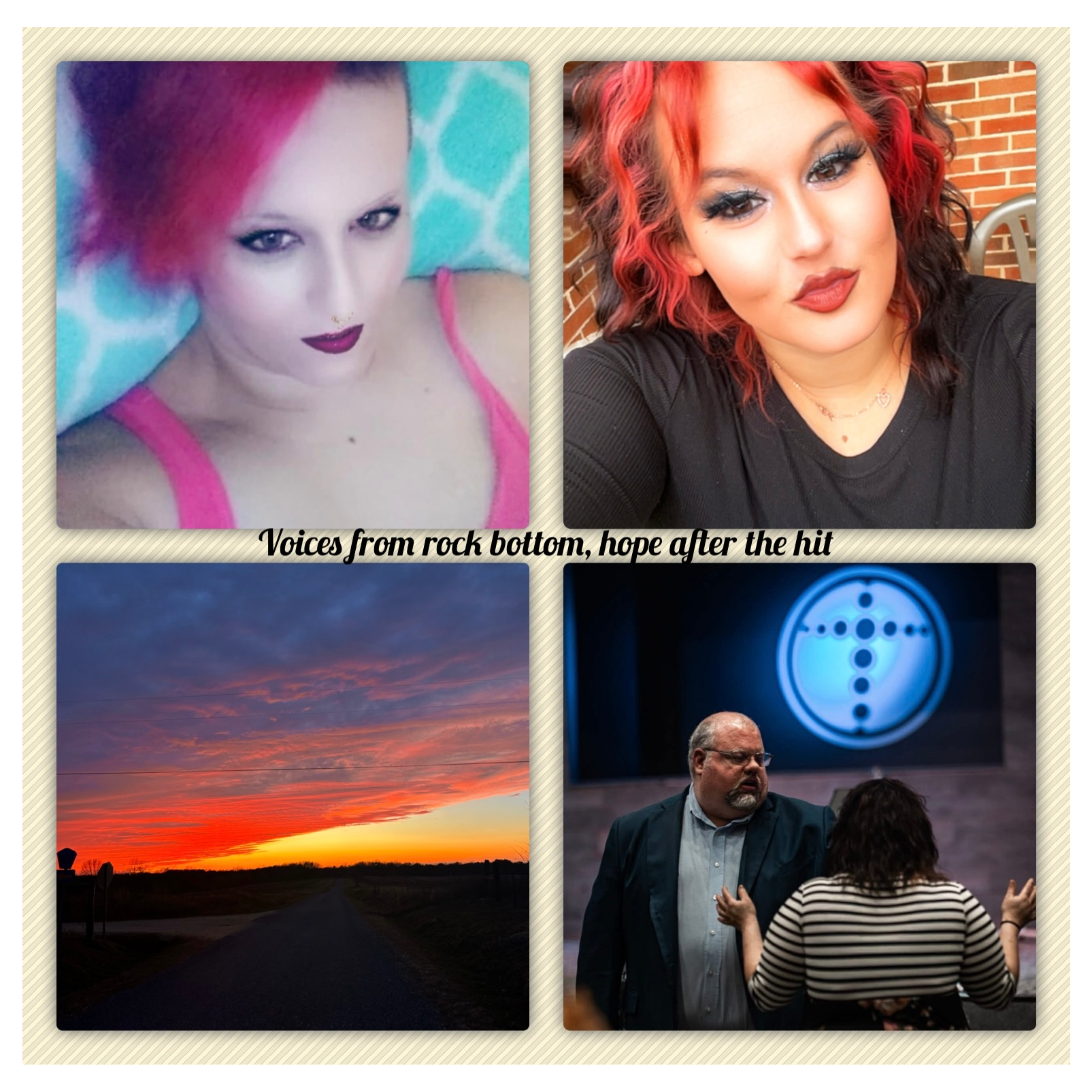 Voices From Rock Bottom, Hope After The Hit cover art