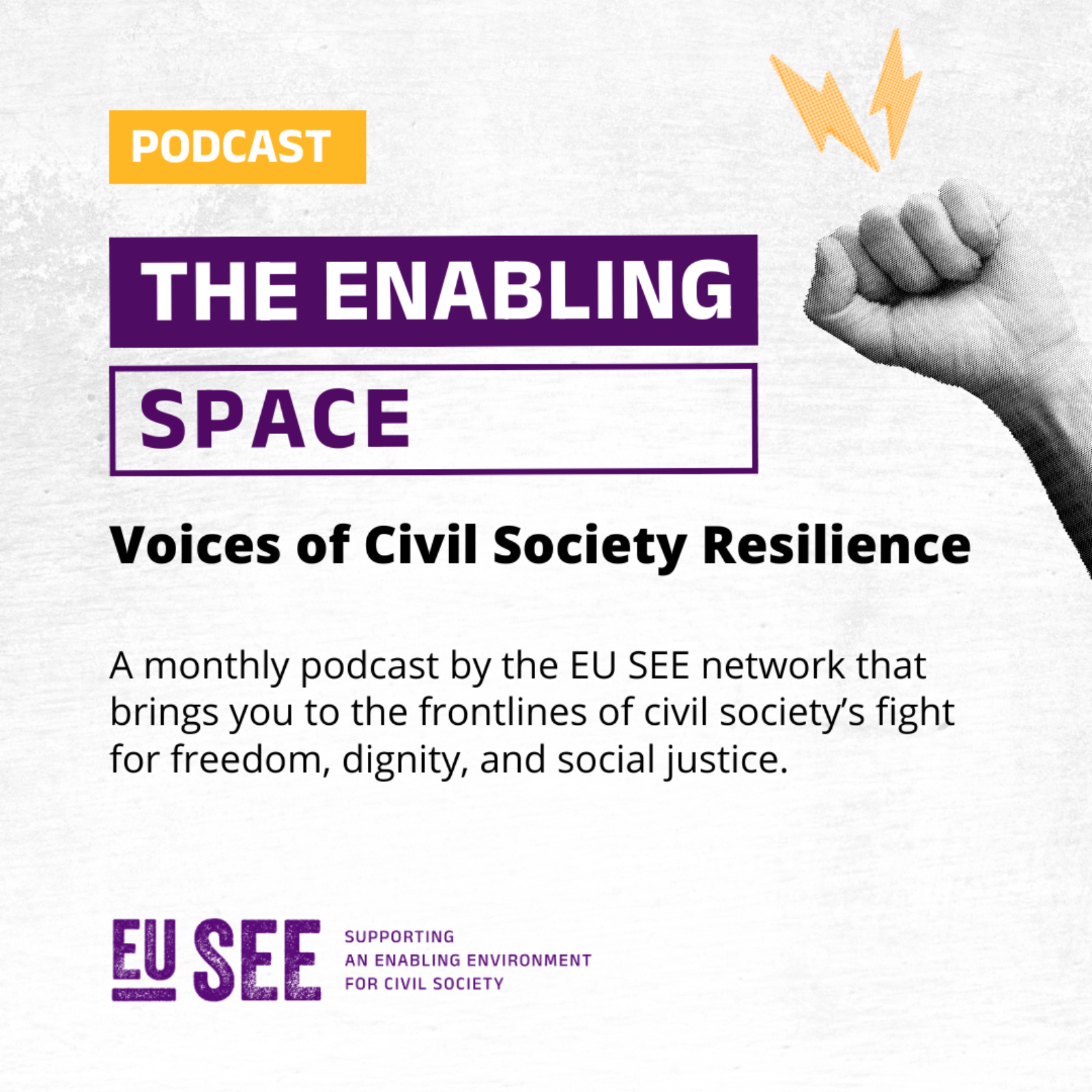 The Enabling Space: Voices of Civil Society Resistance
