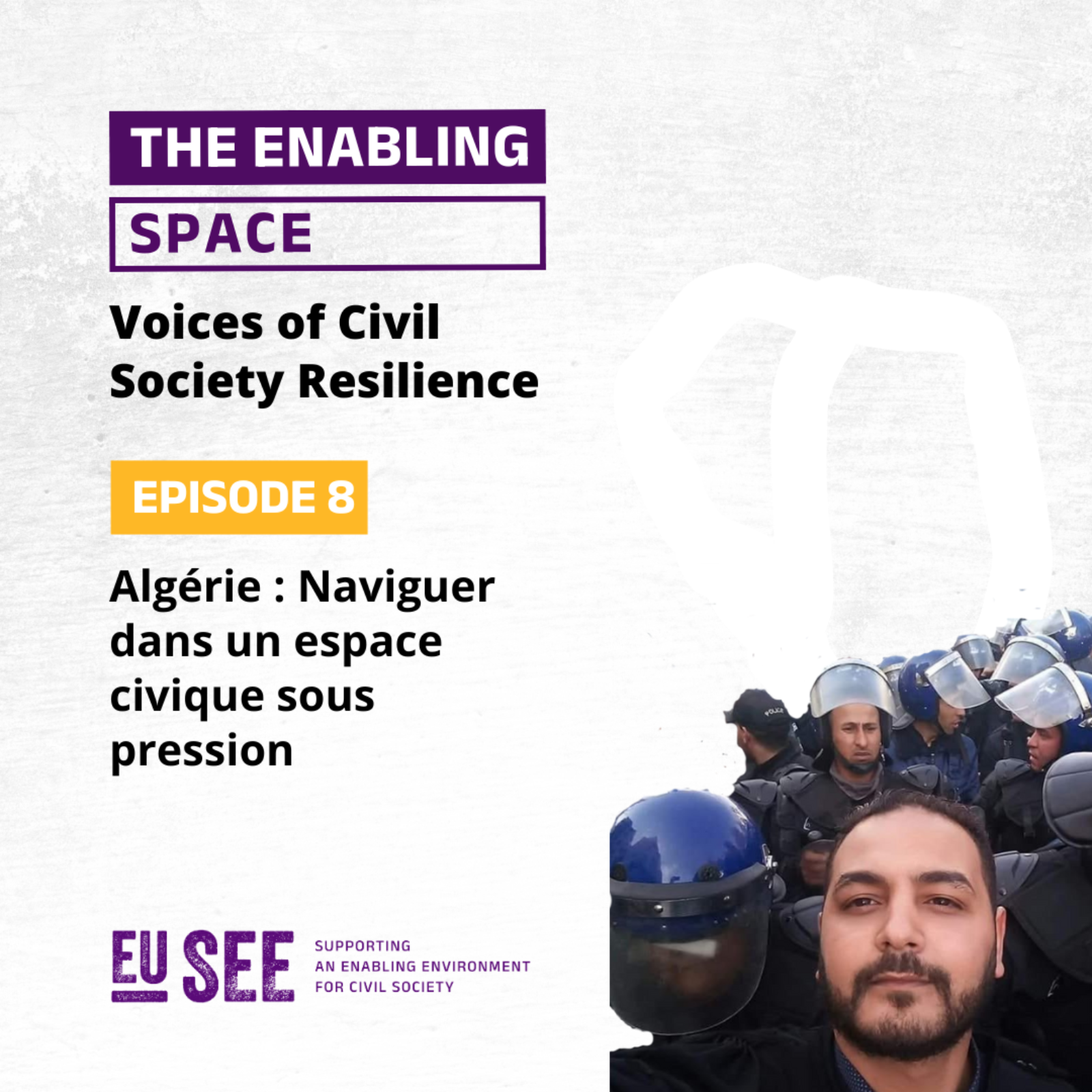 Algérie : Naviguer dans un espace civique sous pression episode artwork