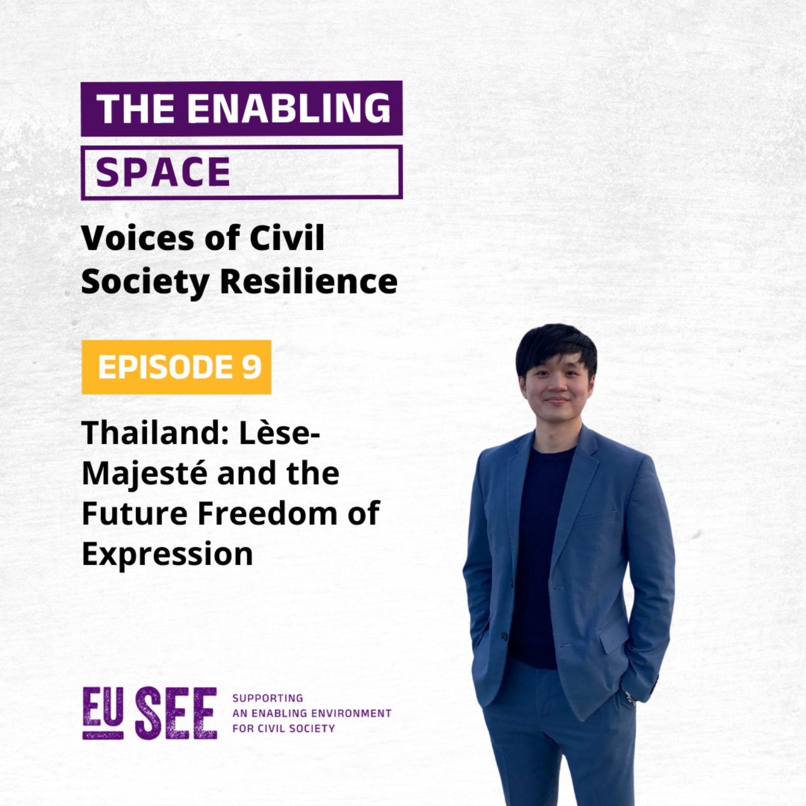 Thailand: Lèse-Majesté and the Future of Freedom of Expression episode artwork