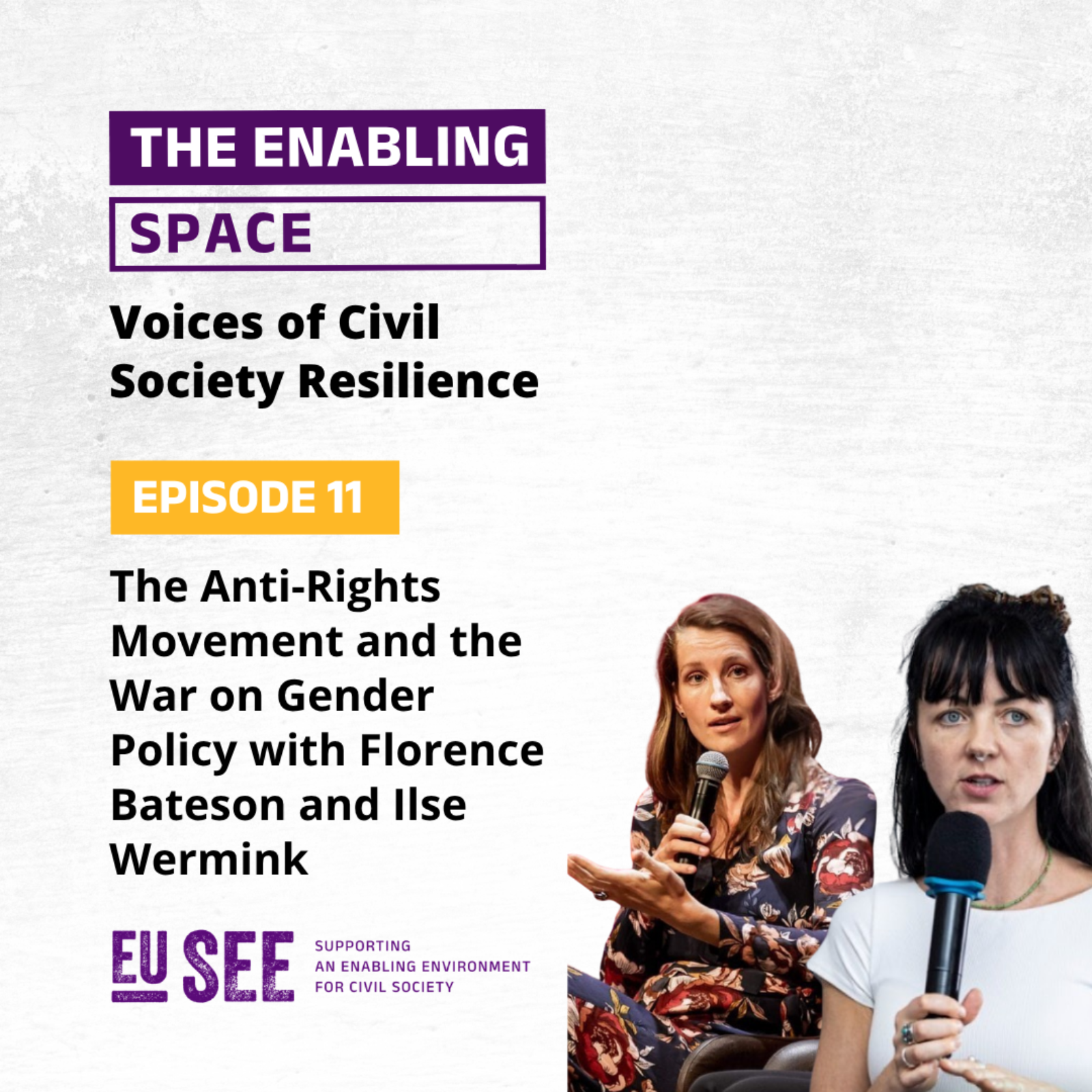 The Anti-Rights Movement and the War on Gender Policy with Florence Bateson and Ilse Wermink episode artwork