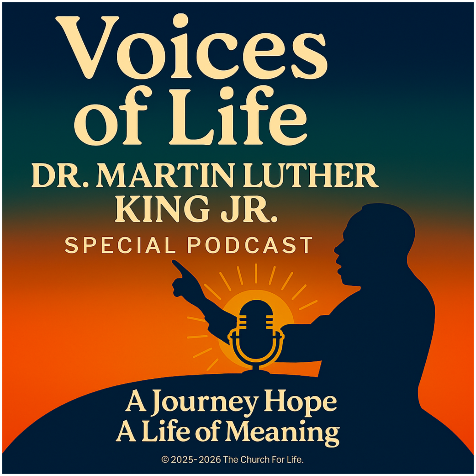 Dr Martin Luther King Jr Day Special episode artwork