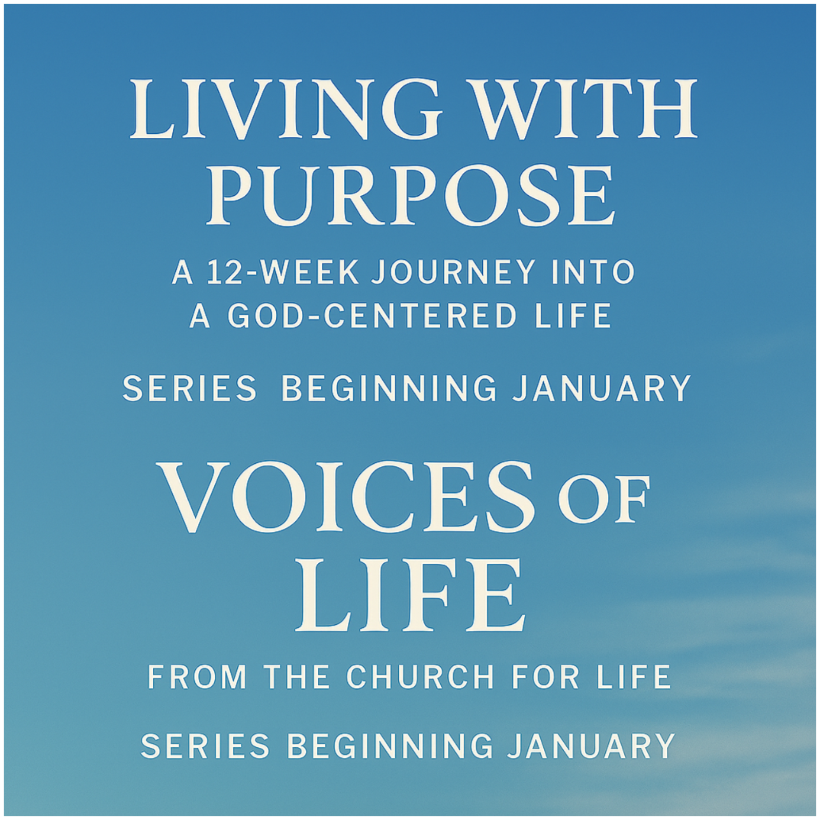 Living With Purpose In Daily Life episode artwork