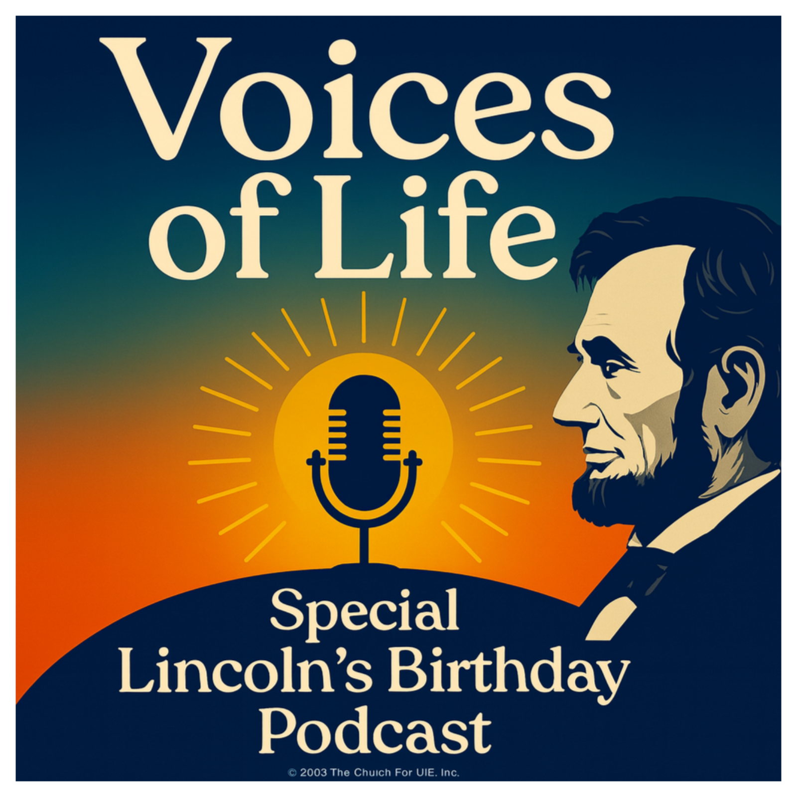 President Abraham Lincoln Birthday Special episode artwork