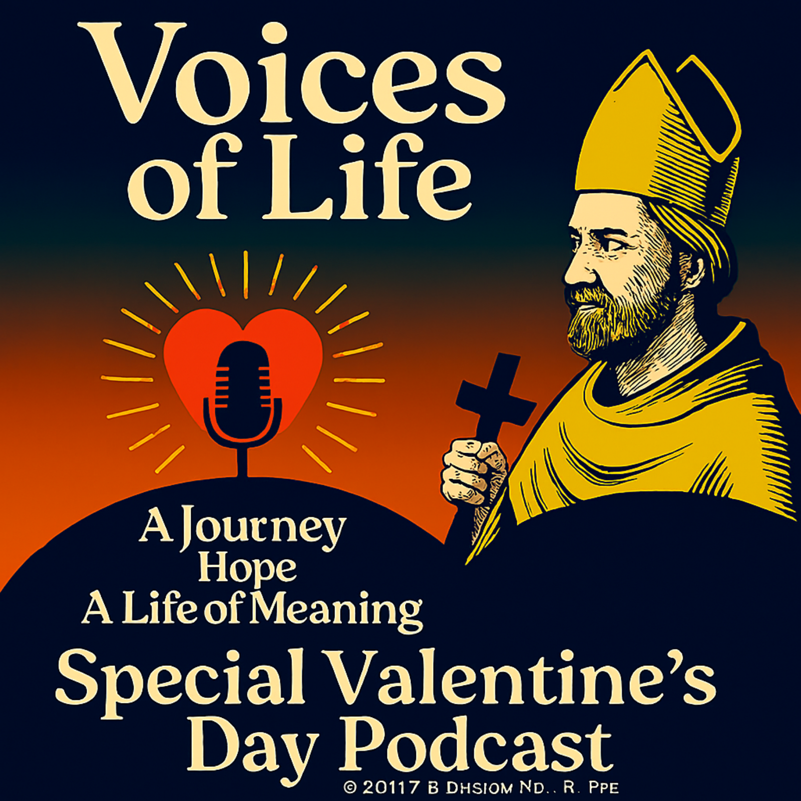 The Spiritual Origins of St. Valentine’s Day episode artwork