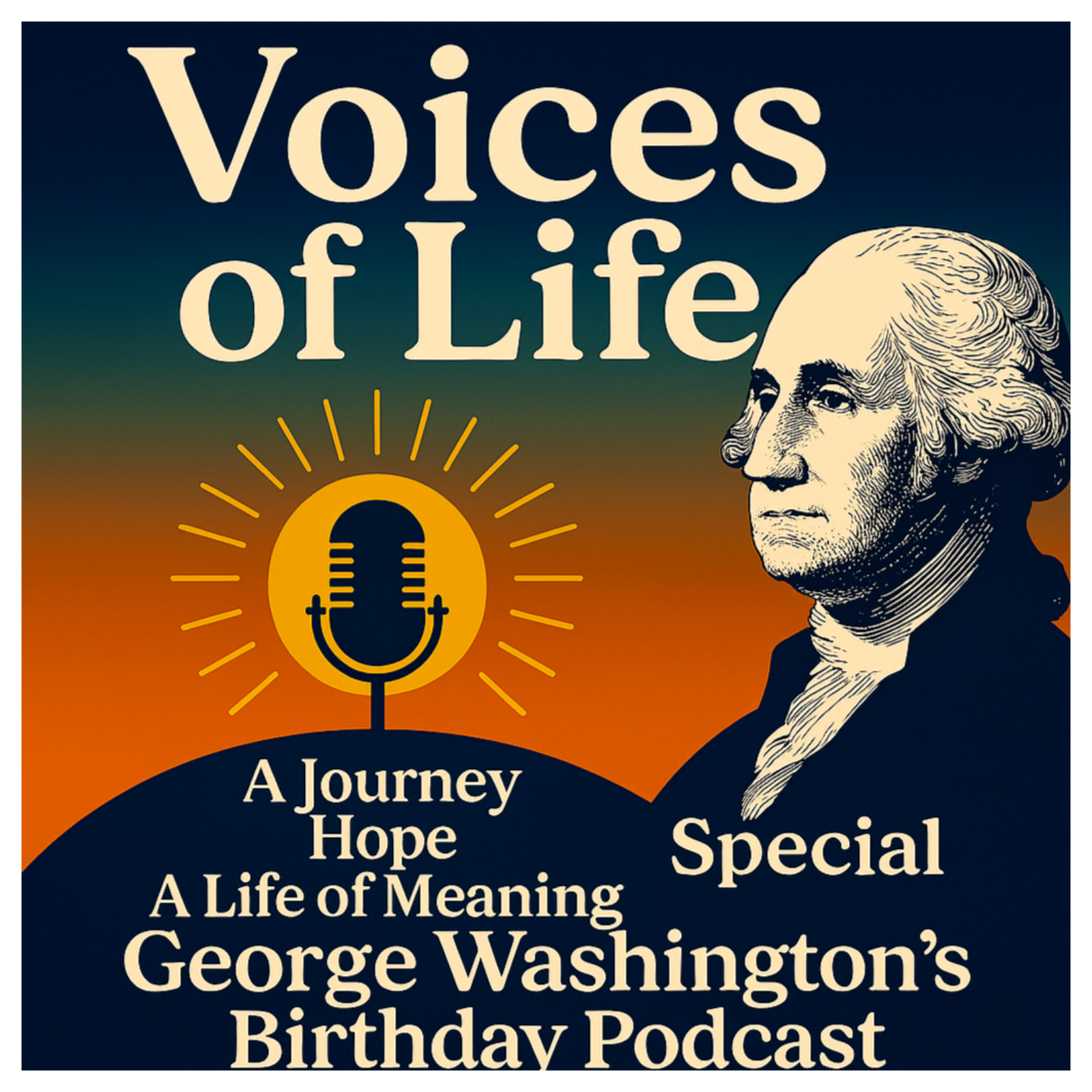 George Washington’s Birthday episode artwork