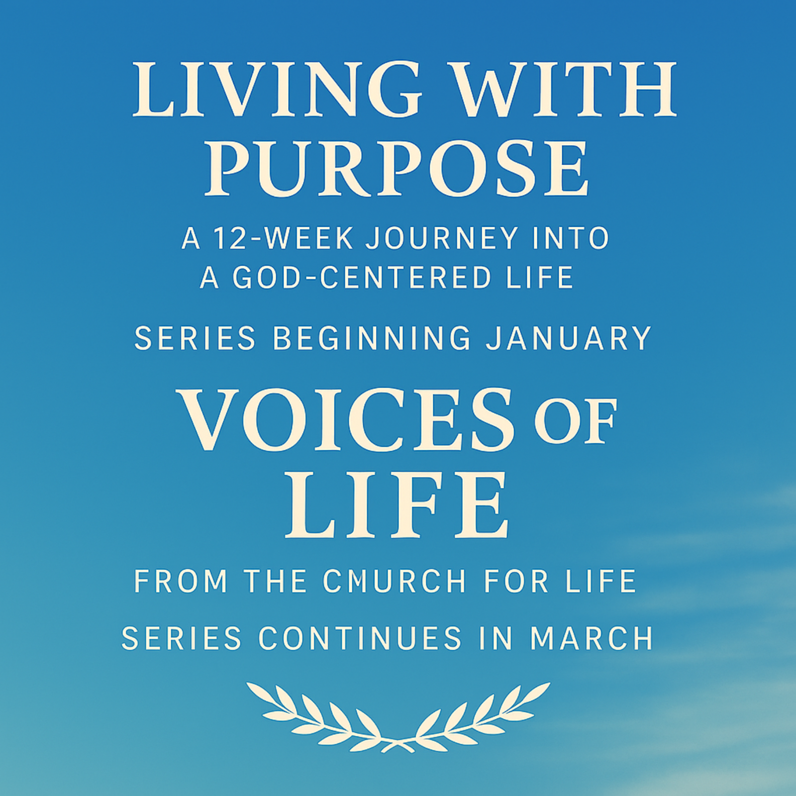 Living With Purpose in Your Work and Service episode artwork