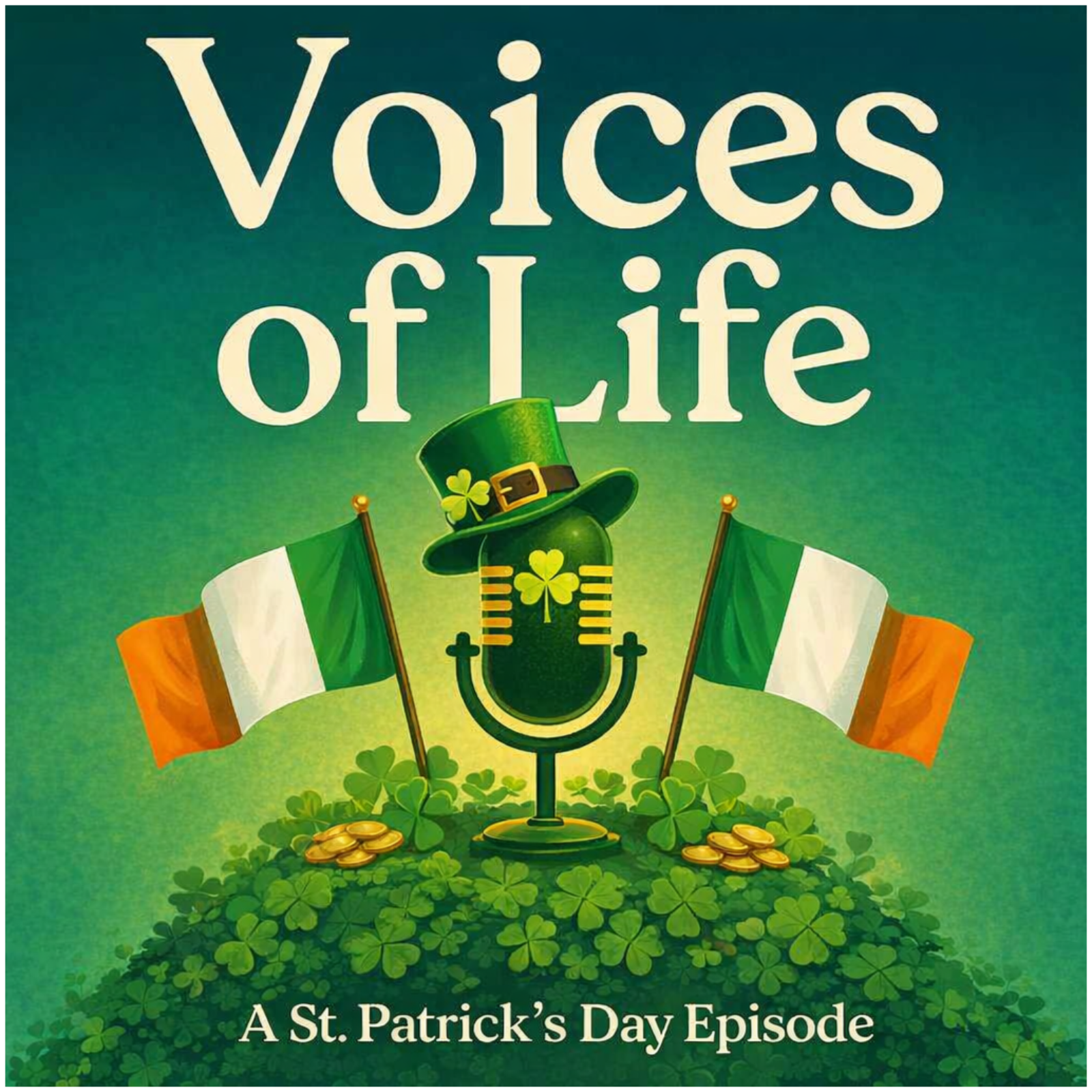 St. Patrick’s Day Special - Mission Over Myth episode artwork