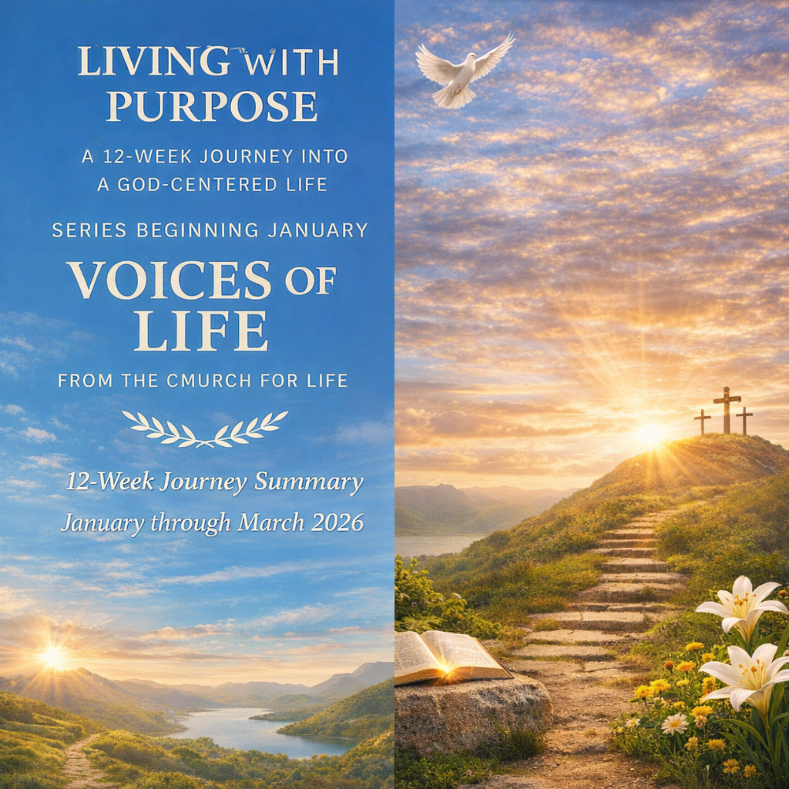 Living With Purpose: A God Centered Life — Series Summary episode artwork