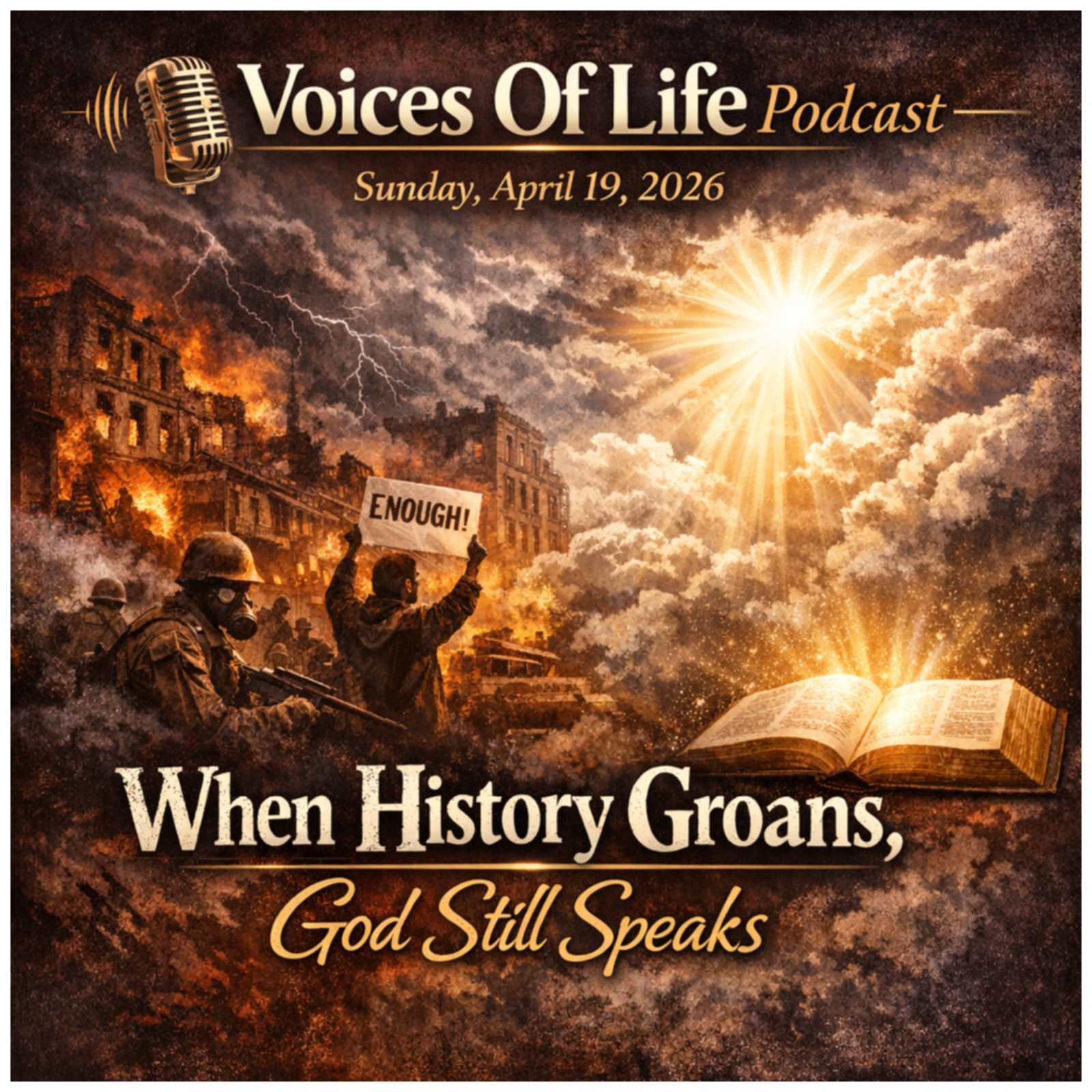 When History Groans — God Still Speaks episode artwork