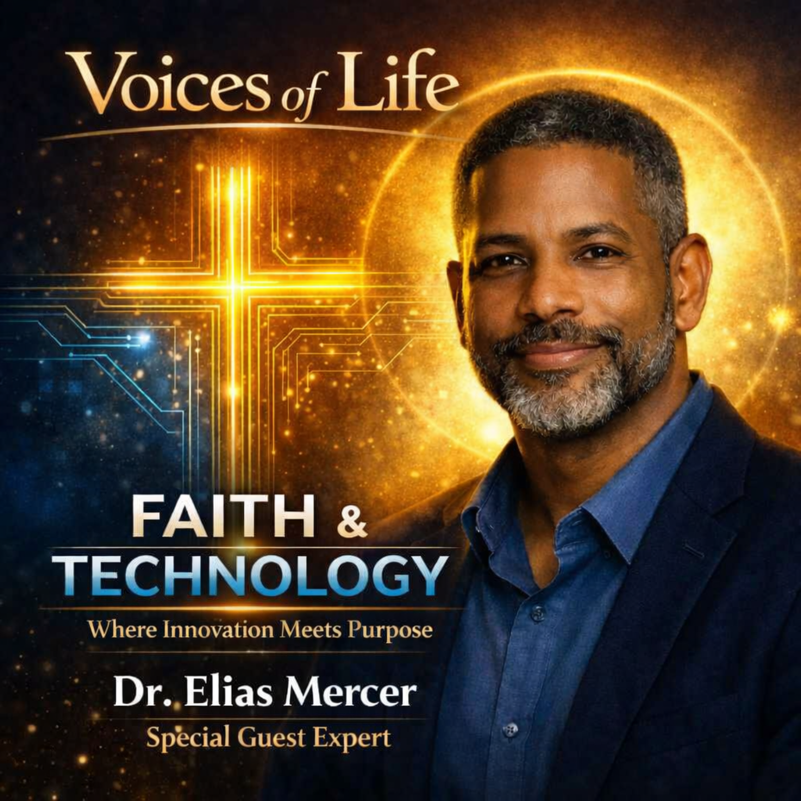 Faith & Technology — Pastor David with Dr. Elias Mercer episode artwork