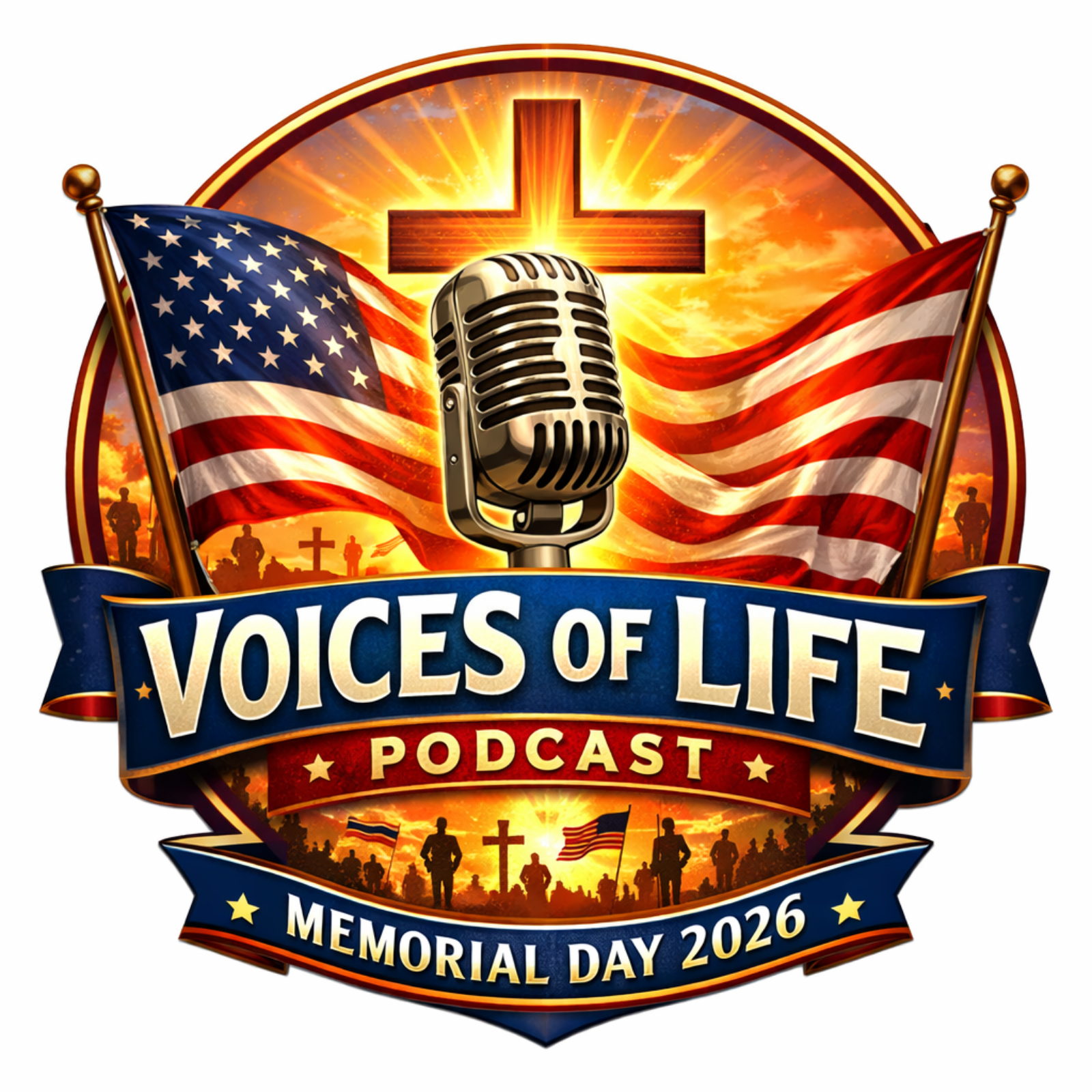 Memorial Day Special - May 25, 2026 episode artwork
