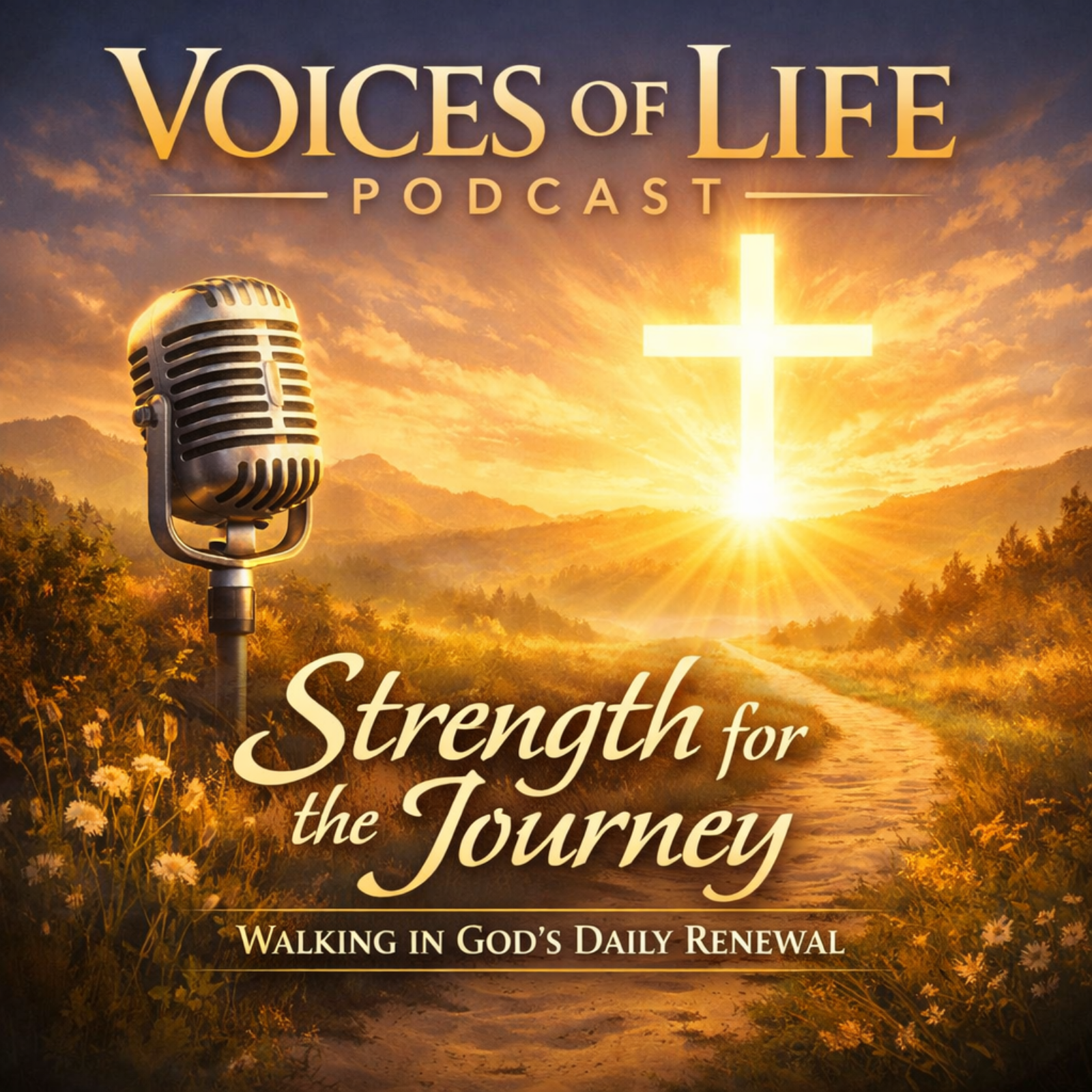 Strength for the Journey: Walking in God’s Daily Renewal episode artwork