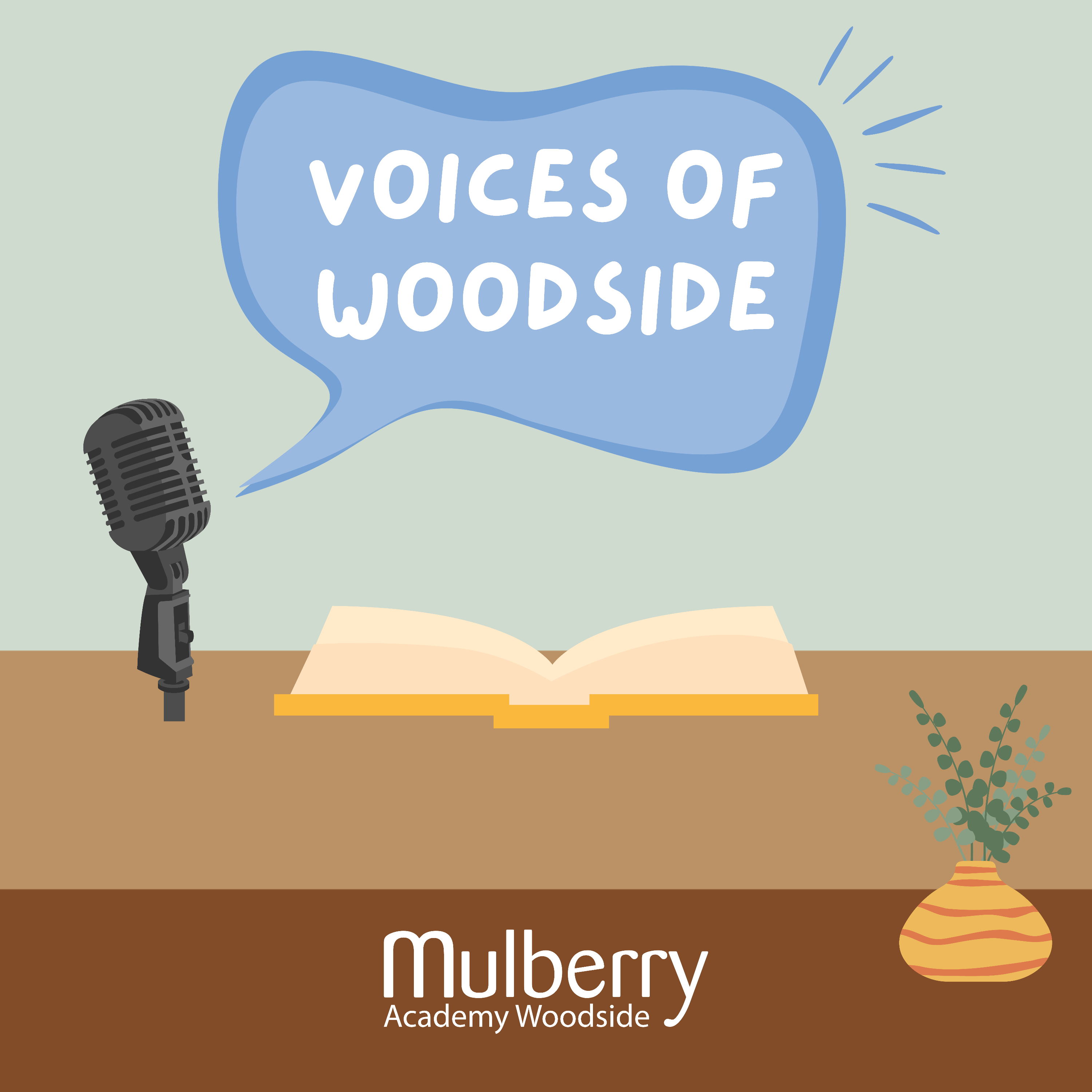 Voices of Woodside - Episode 1: Year 7 students review their first year at Woodside episode artwork