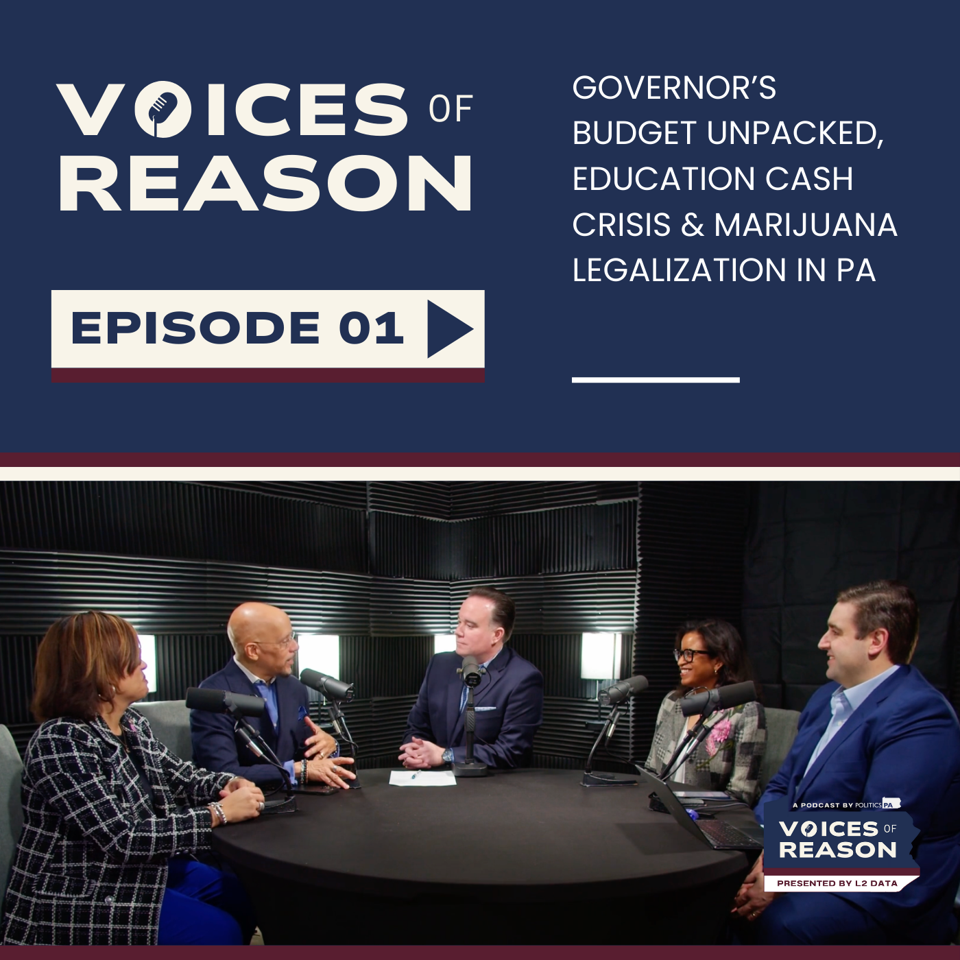Voices of Reason | A Podcast by PoliticsPA