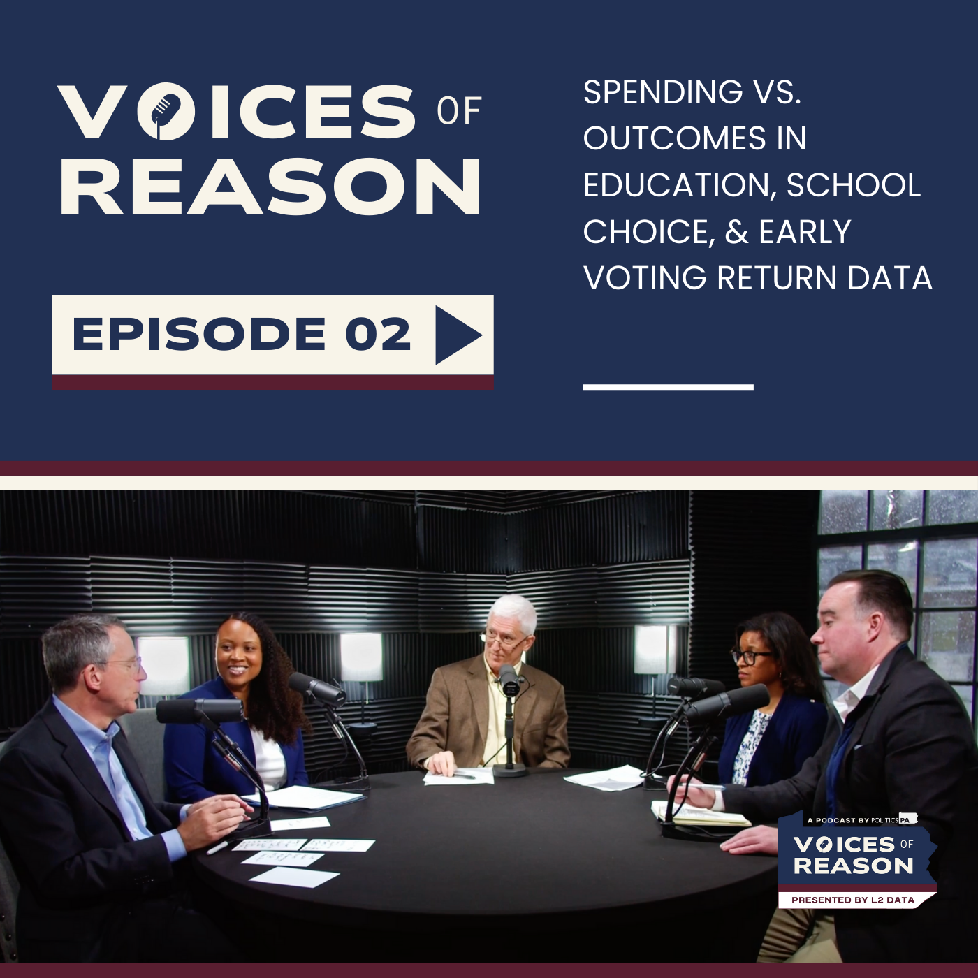 Voices of Reason | A Podcast by PoliticsPA