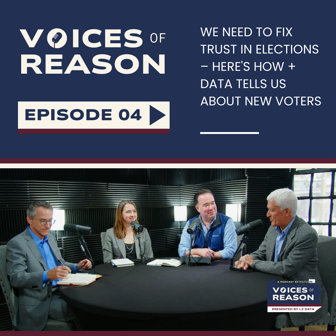 Voices of Reason | A Podcast by PoliticsPA
