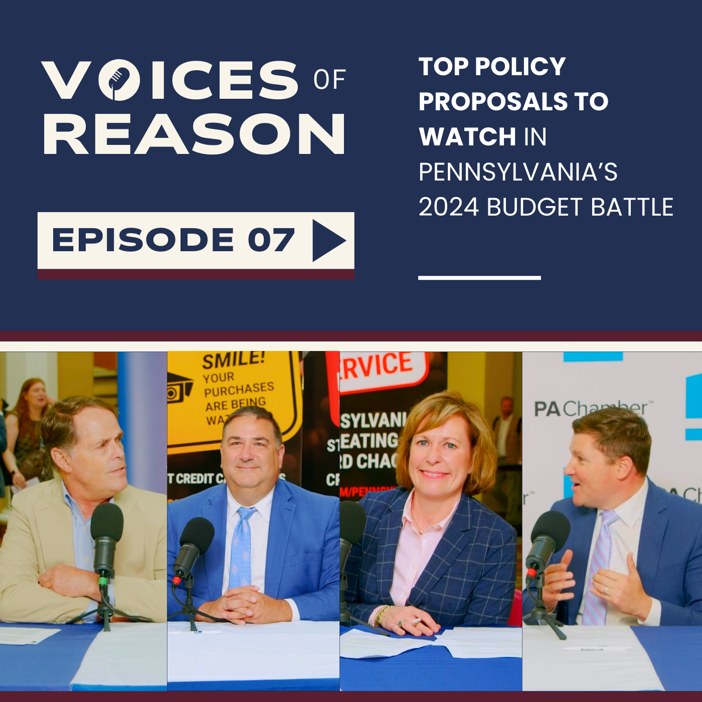 Voices of Reason | A Podcast by PoliticsPA