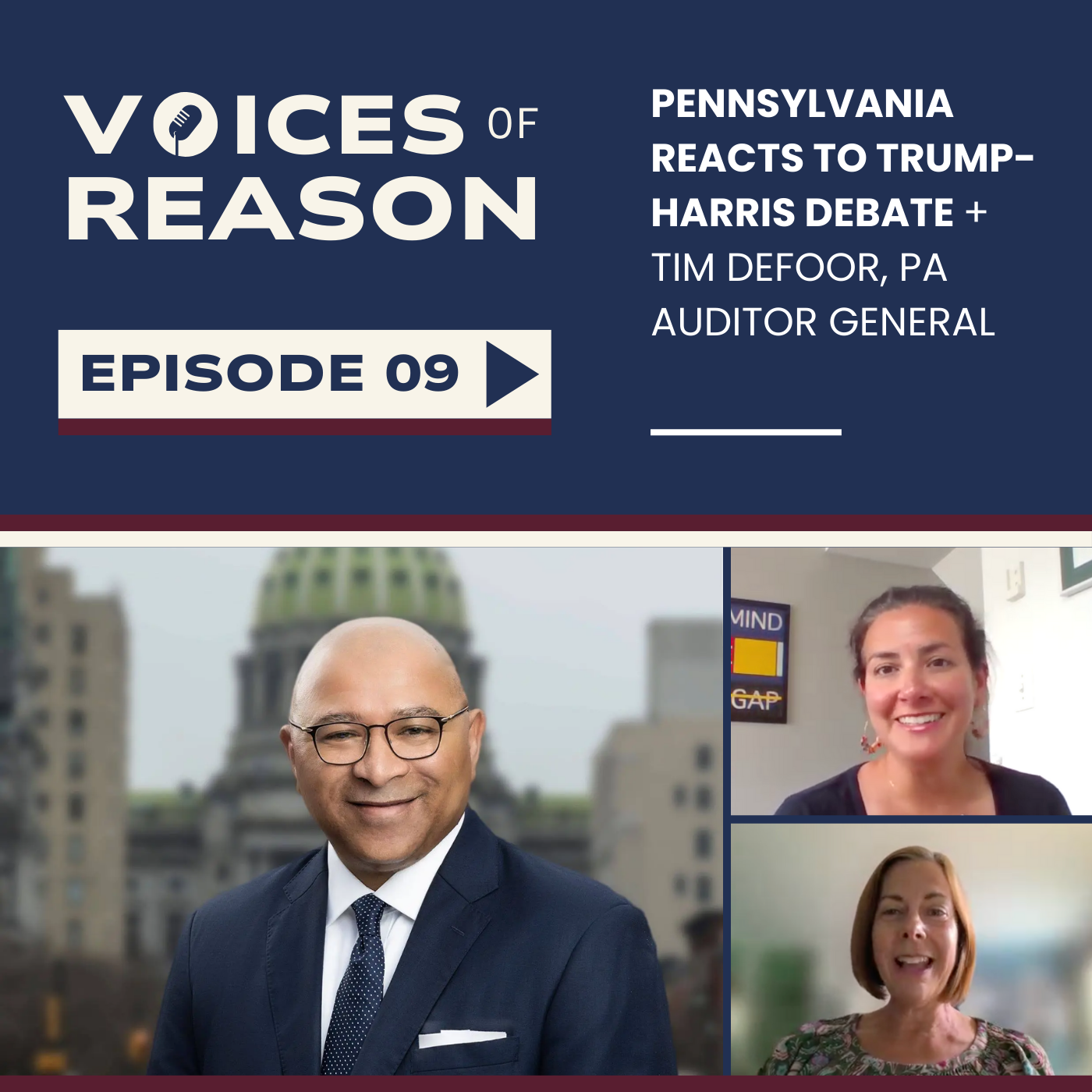 Voices of Reason | A Podcast by PoliticsPA